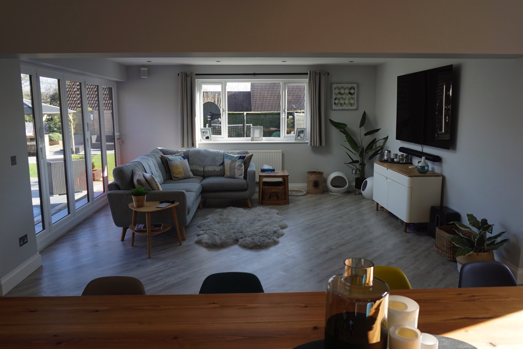 Rear Extension with Bi-Folding doors and other building work