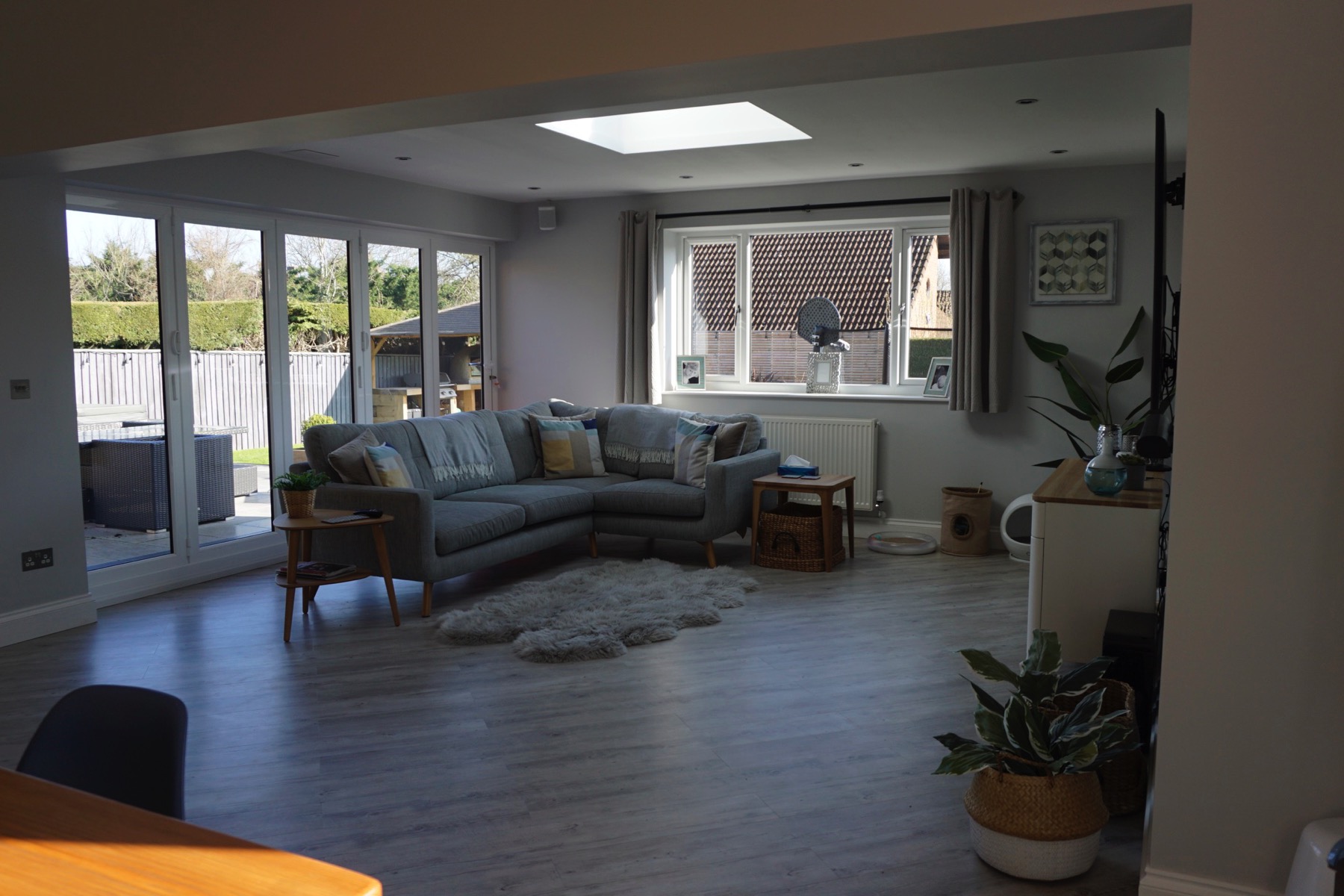 Rear Extension with Bi-Folding doors and other building work