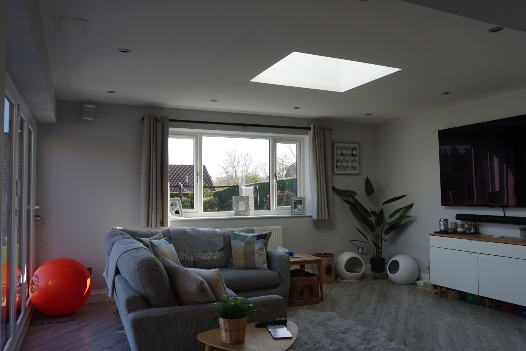 Rear Extension with Bi-Folding doors and other building work