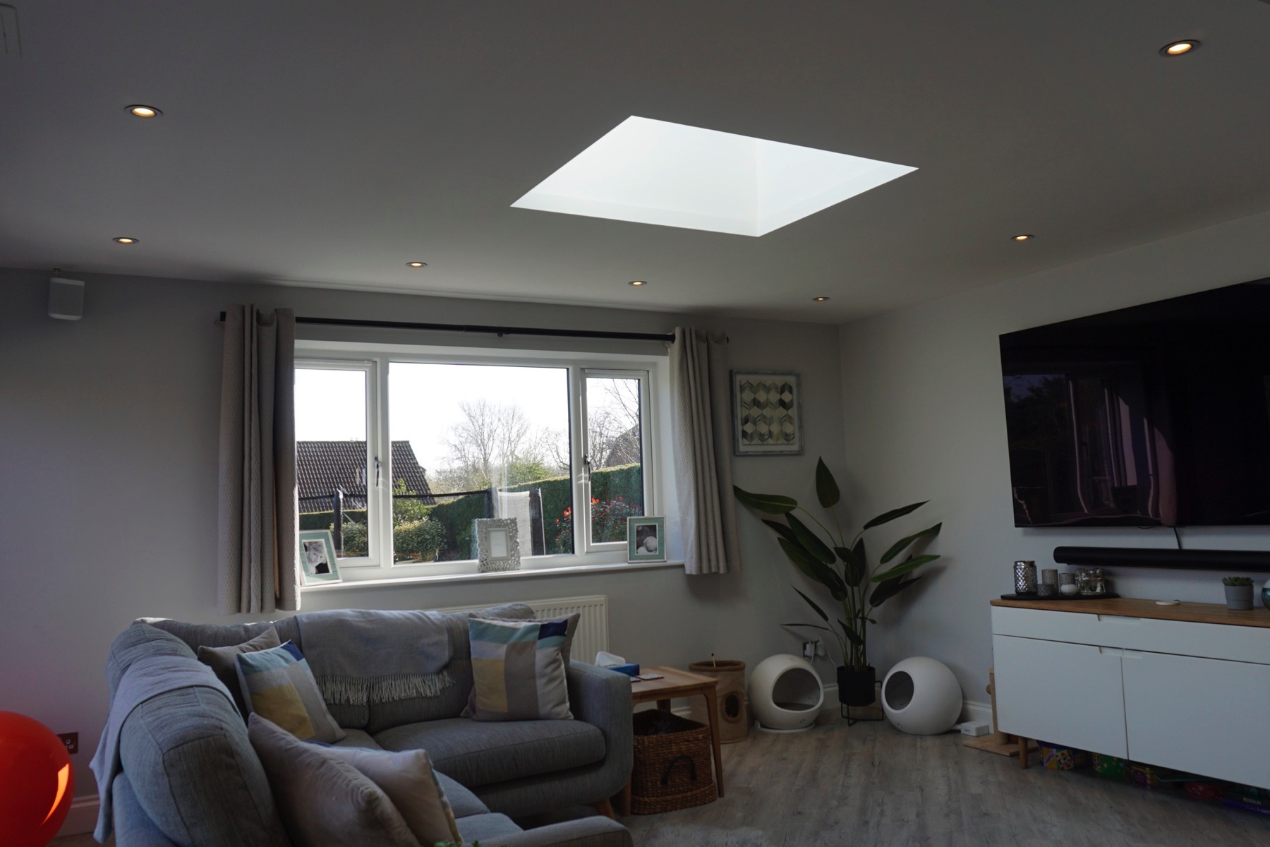 Rear Extension with Bi-Folding doors and other building work
