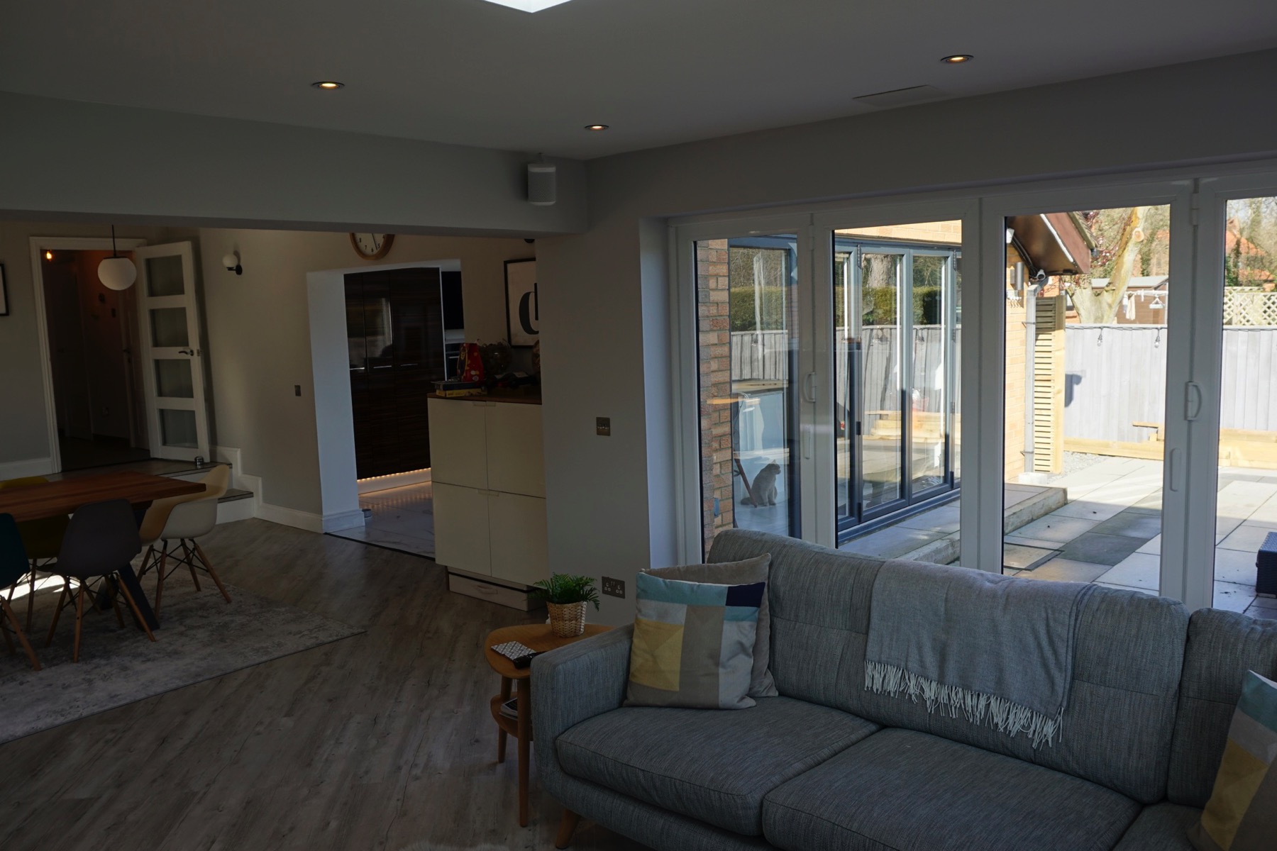 Rear Extension with Bi-Folding doors and other building work