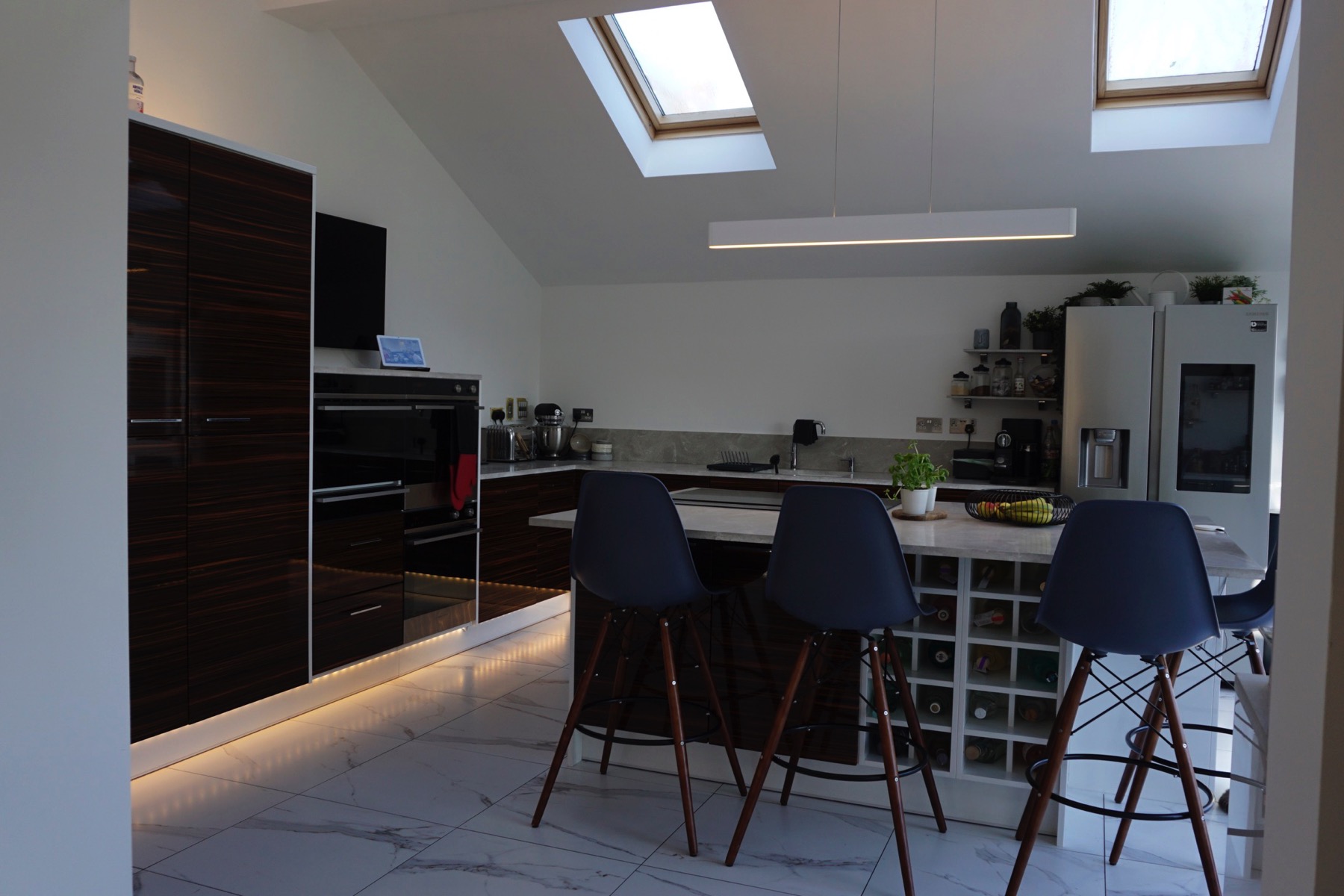 Rear Extension with Bi-Folding doors and other building work