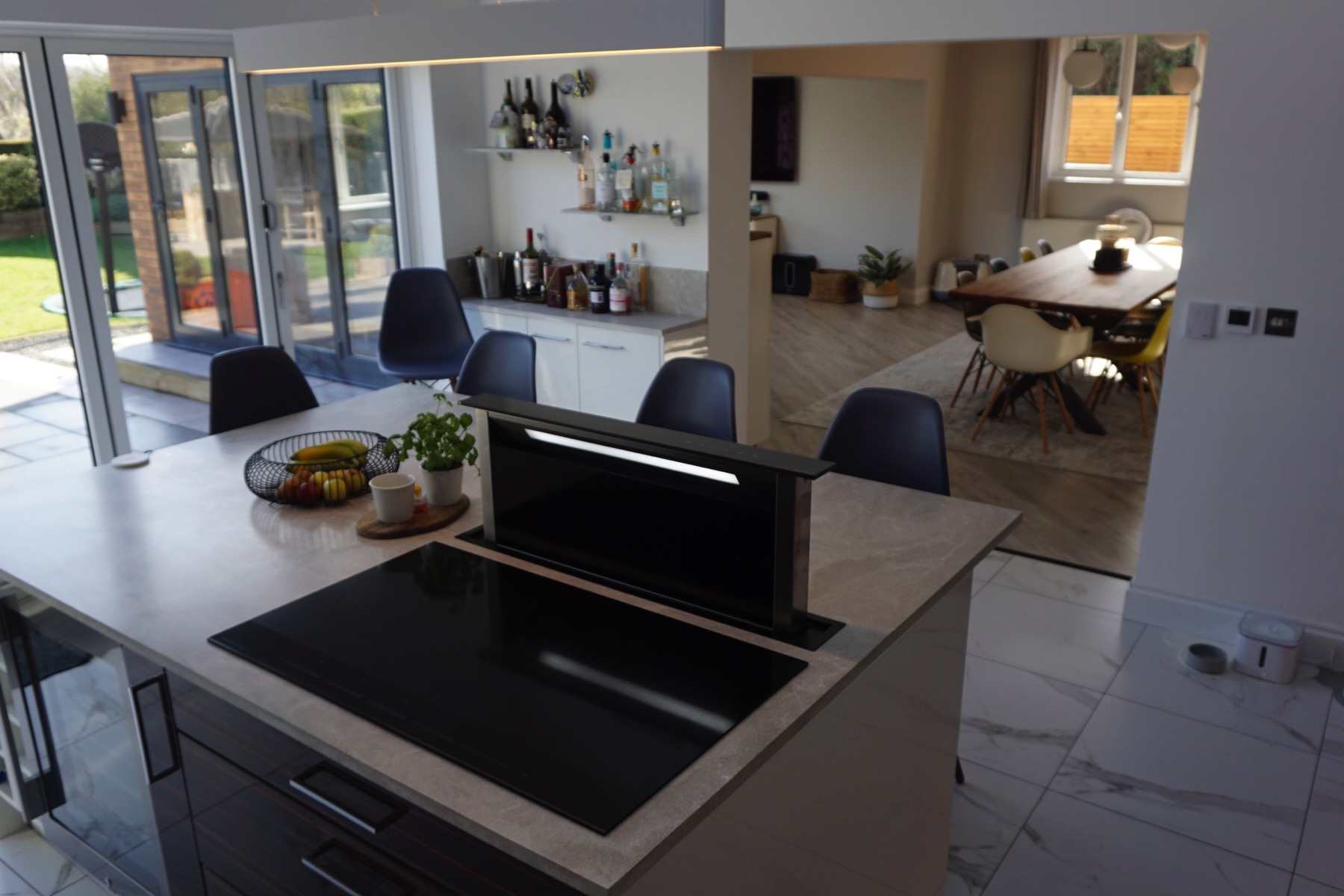 Rear Extension with Bi-Folding doors and other building work