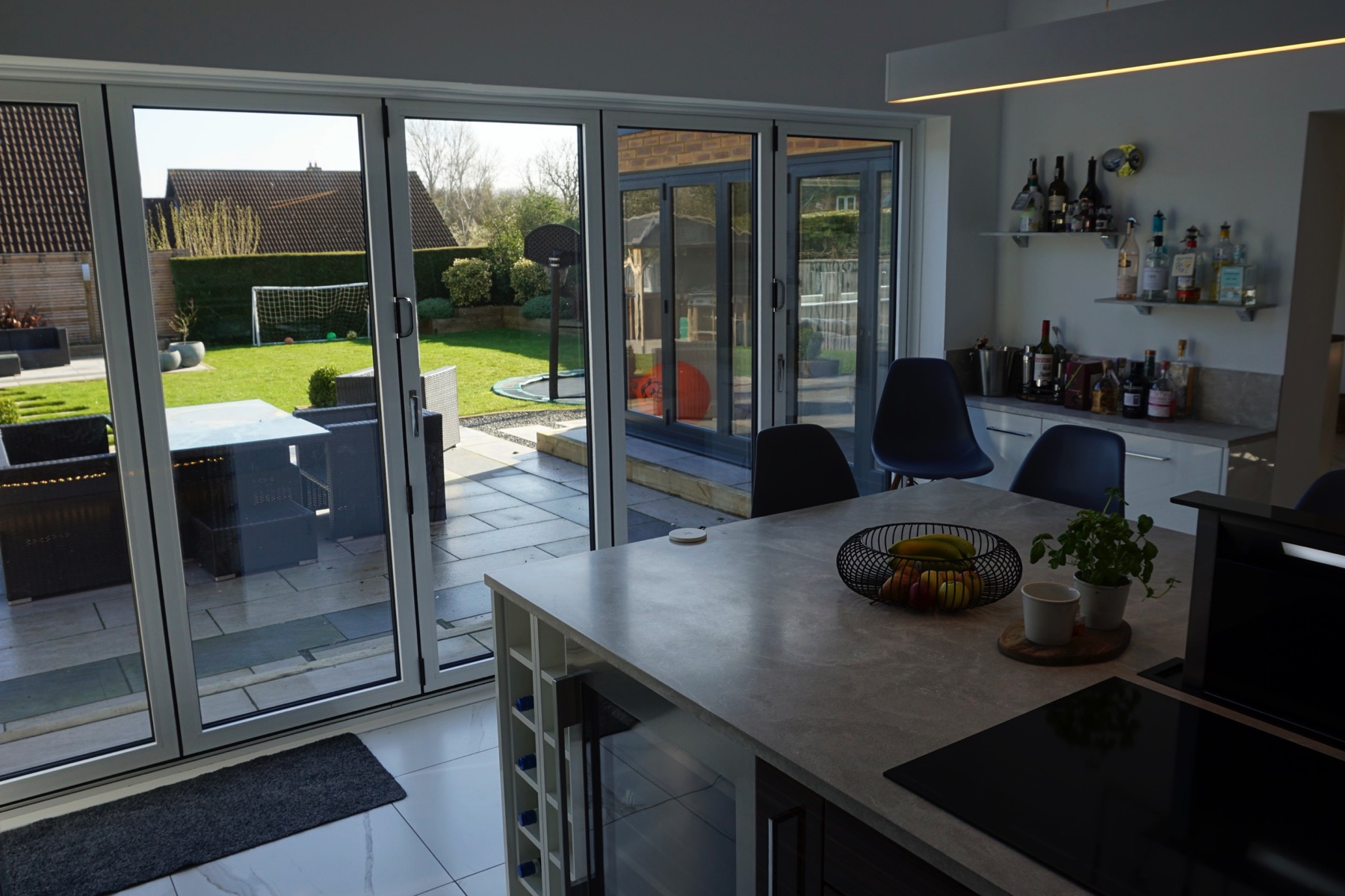 Rear Extension with Bi-Folding doors and other building work