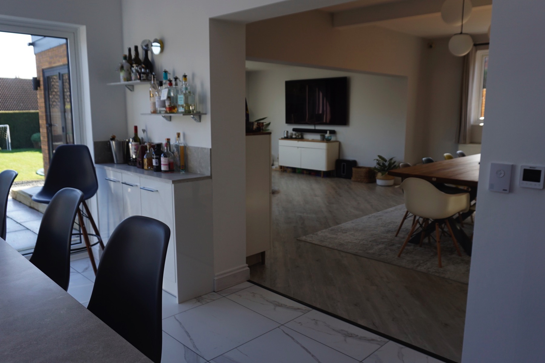 Rear Extension with Bi-Folding doors and other building work