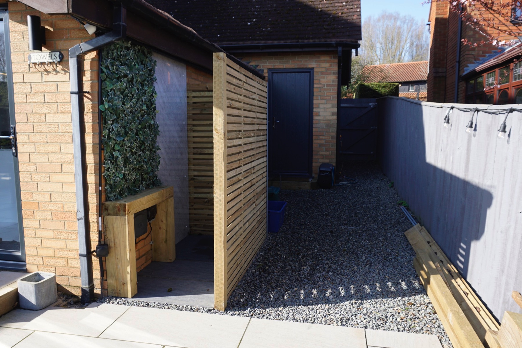 Rear Extension with Bi-Folding doors and other building work