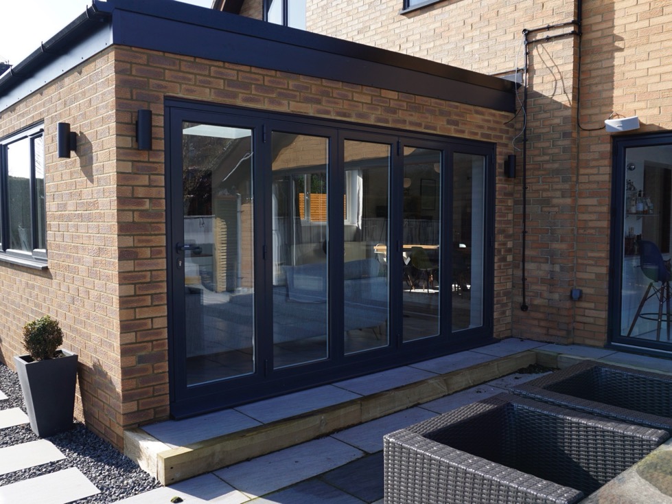 Rear Extension with Bi-Folding doors and other building work