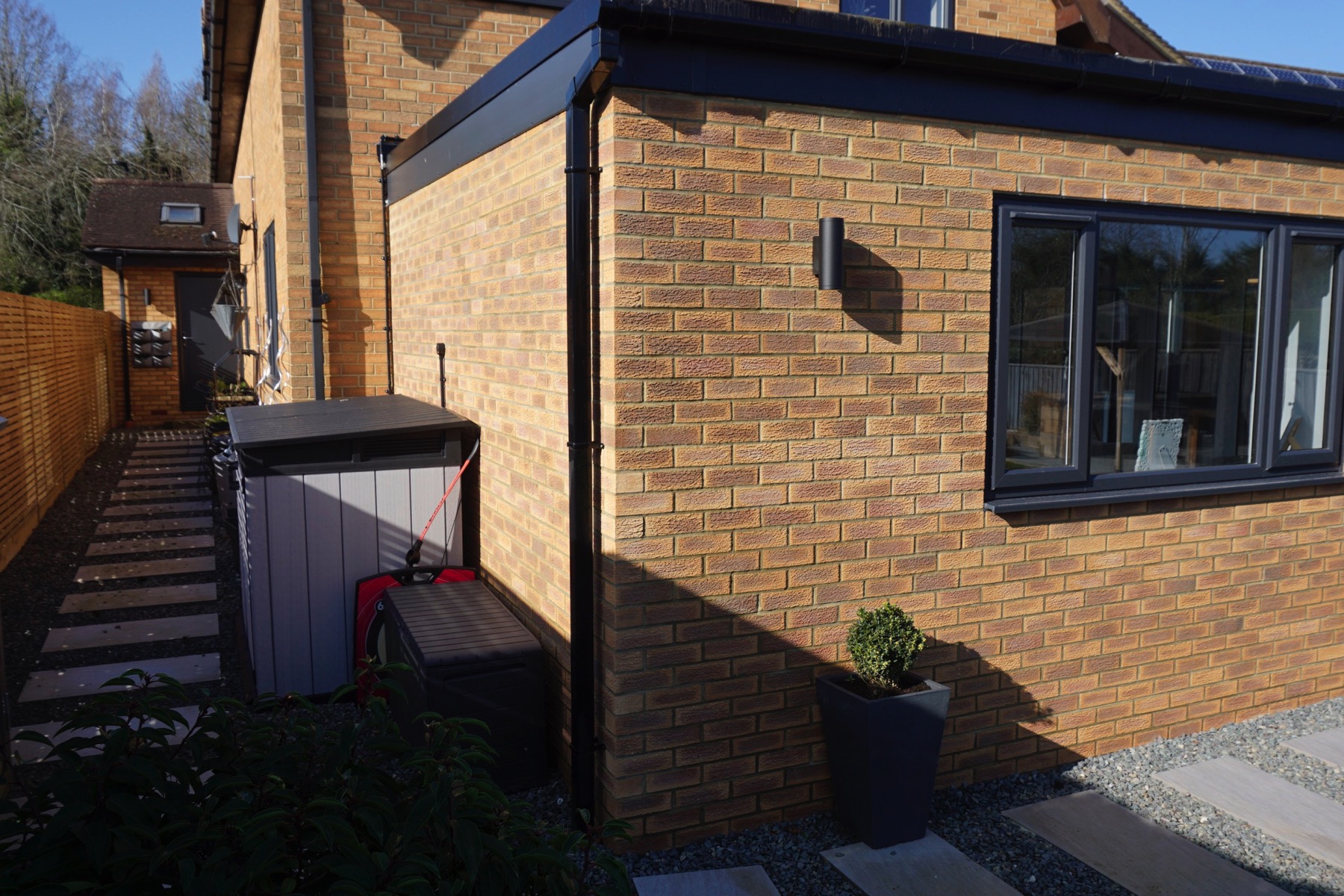 Rear Extension with Bi-Folding doors and other building work