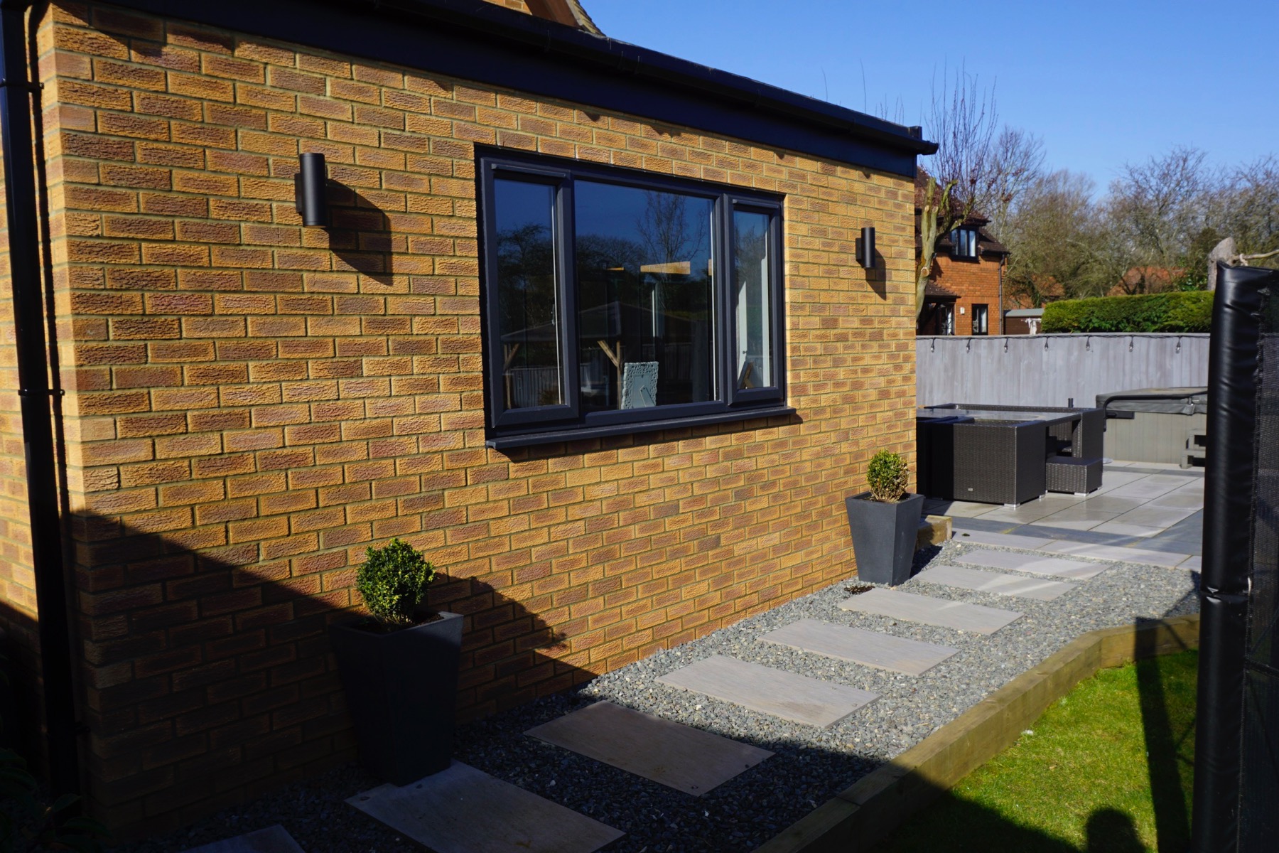 Rear Extension with Bi-Folding doors and other building work