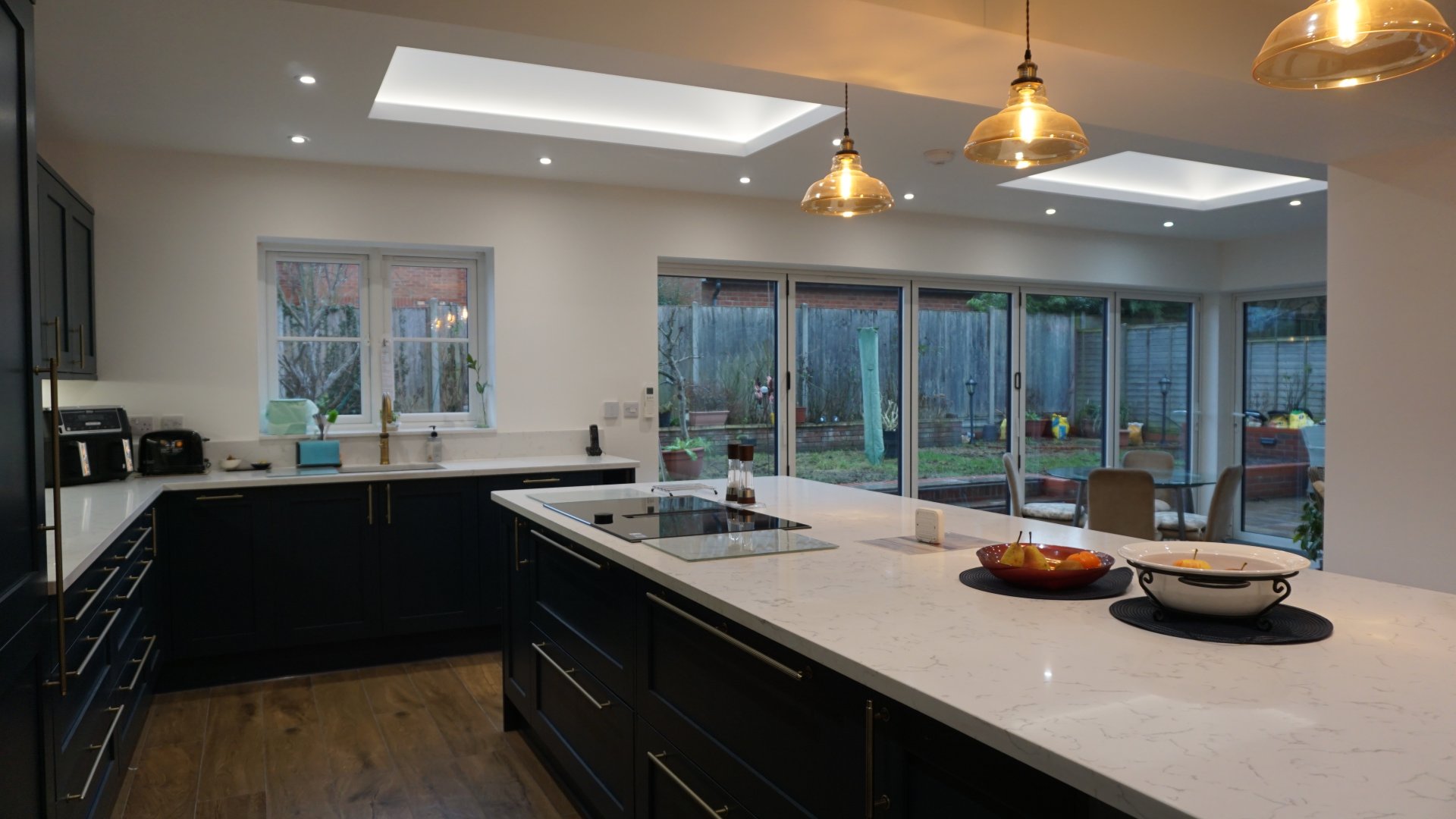 Luxury Rear Extension in Westcroft, Milton Keynes