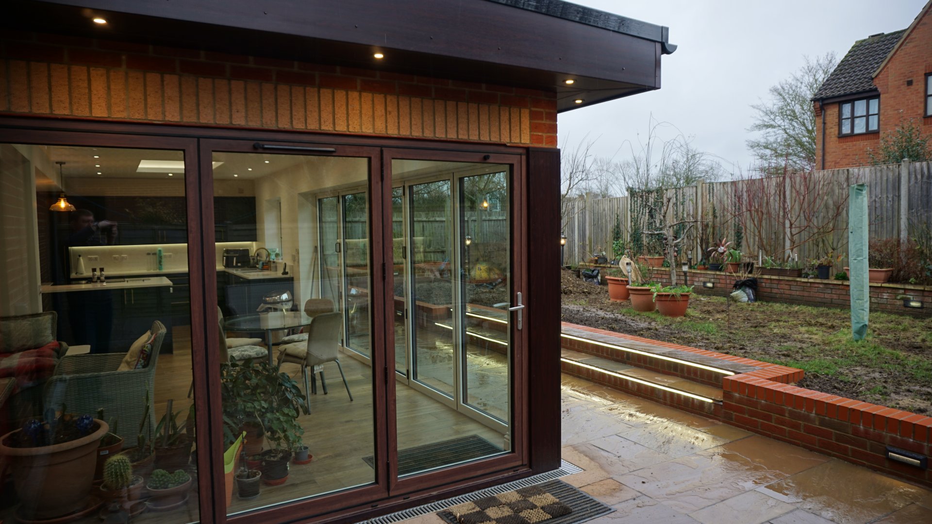 Luxury Rear Extension in Westcroft, Milton Keynes