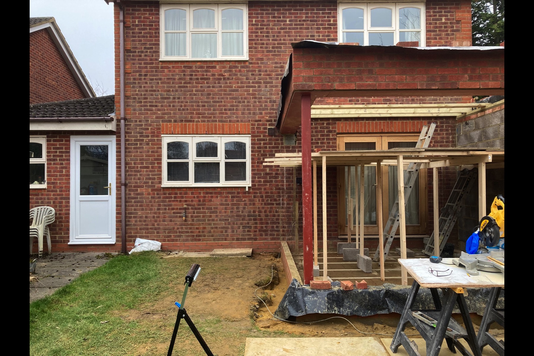 Glass Extension in Tattenhoe, Milton Keynes