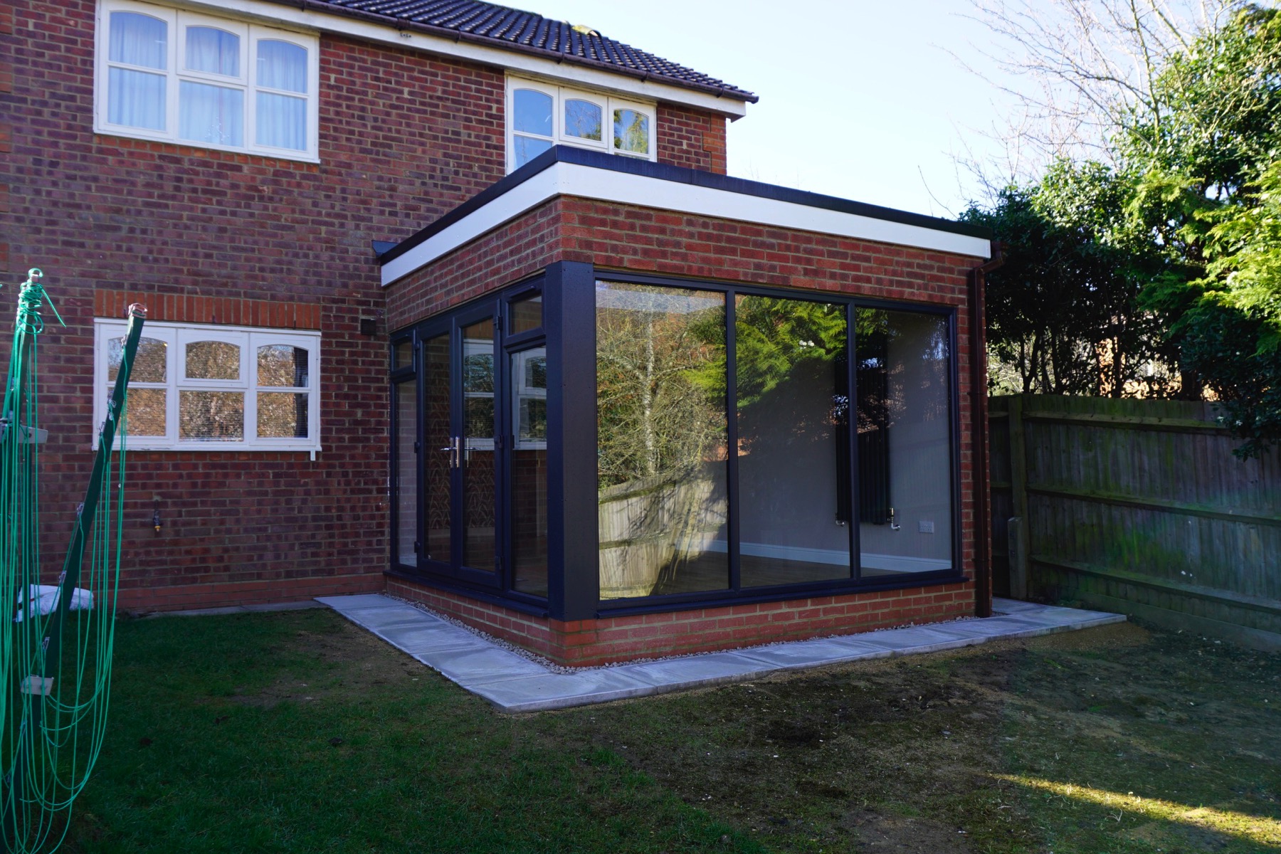 Glass Extension in Tattenhoe, Milton Keynes