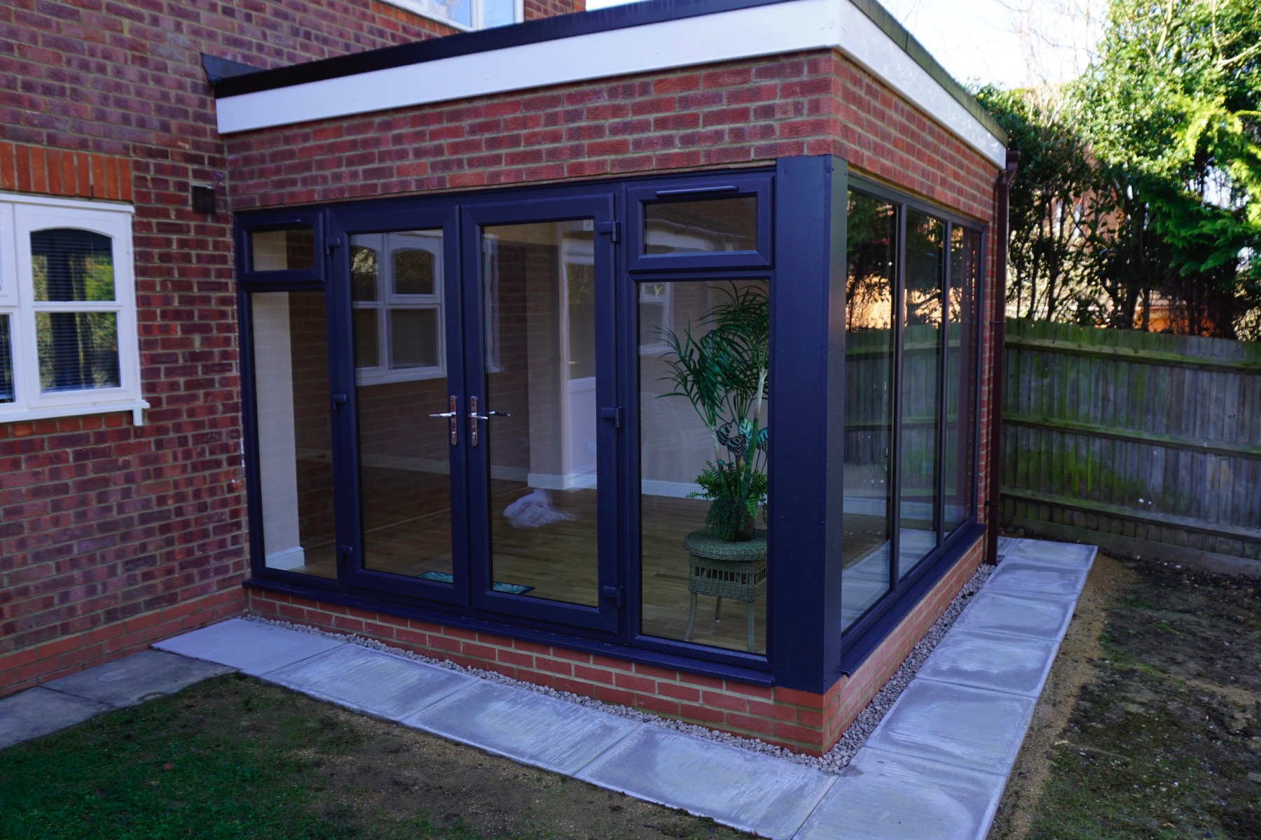 Glass Extension in Tattenhoe, Milton Keynes