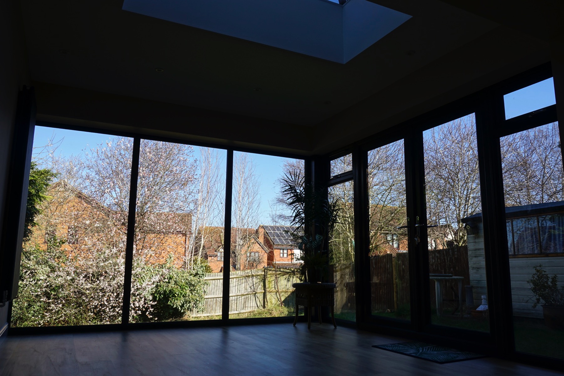 Glass Extension in Tattenhoe, Milton Keynes