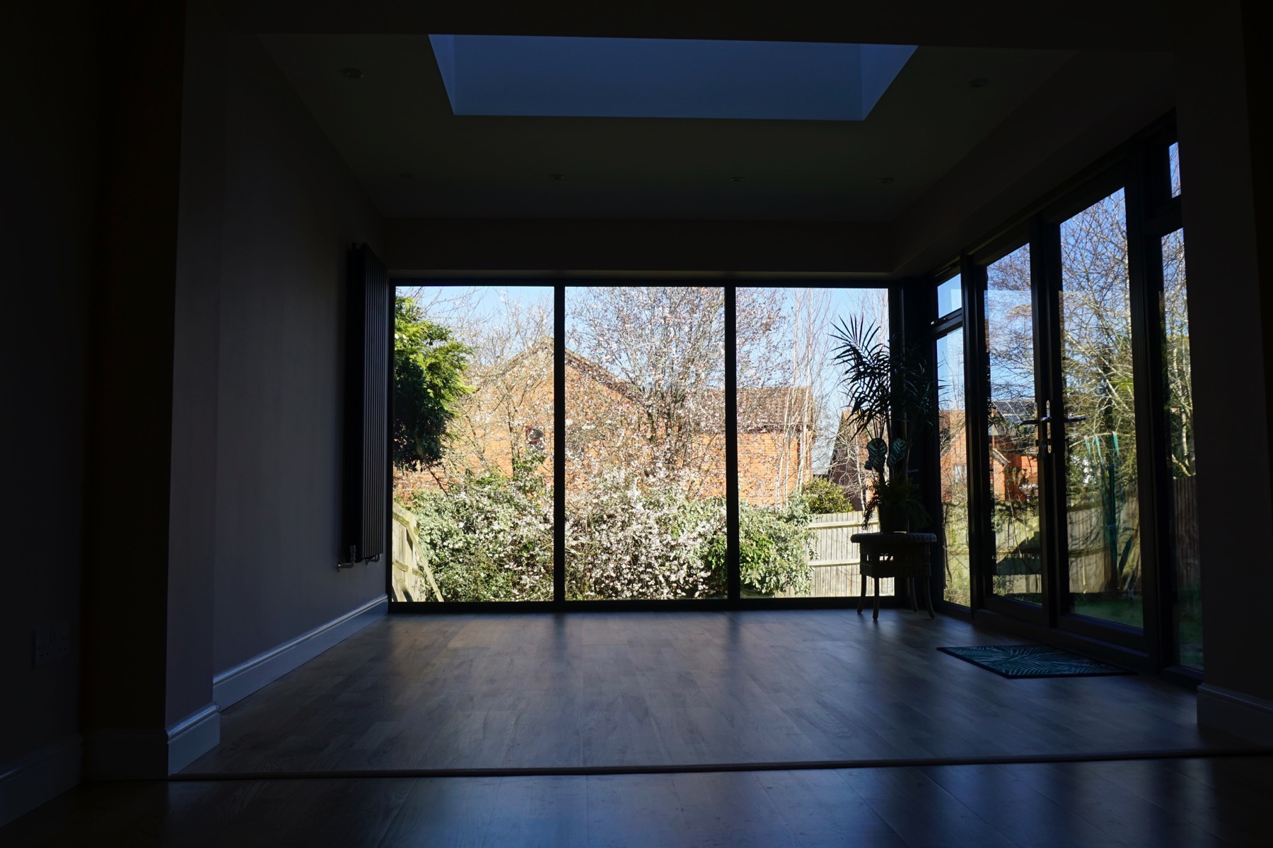 Glass Extension in Tattenhoe, Milton Keynes