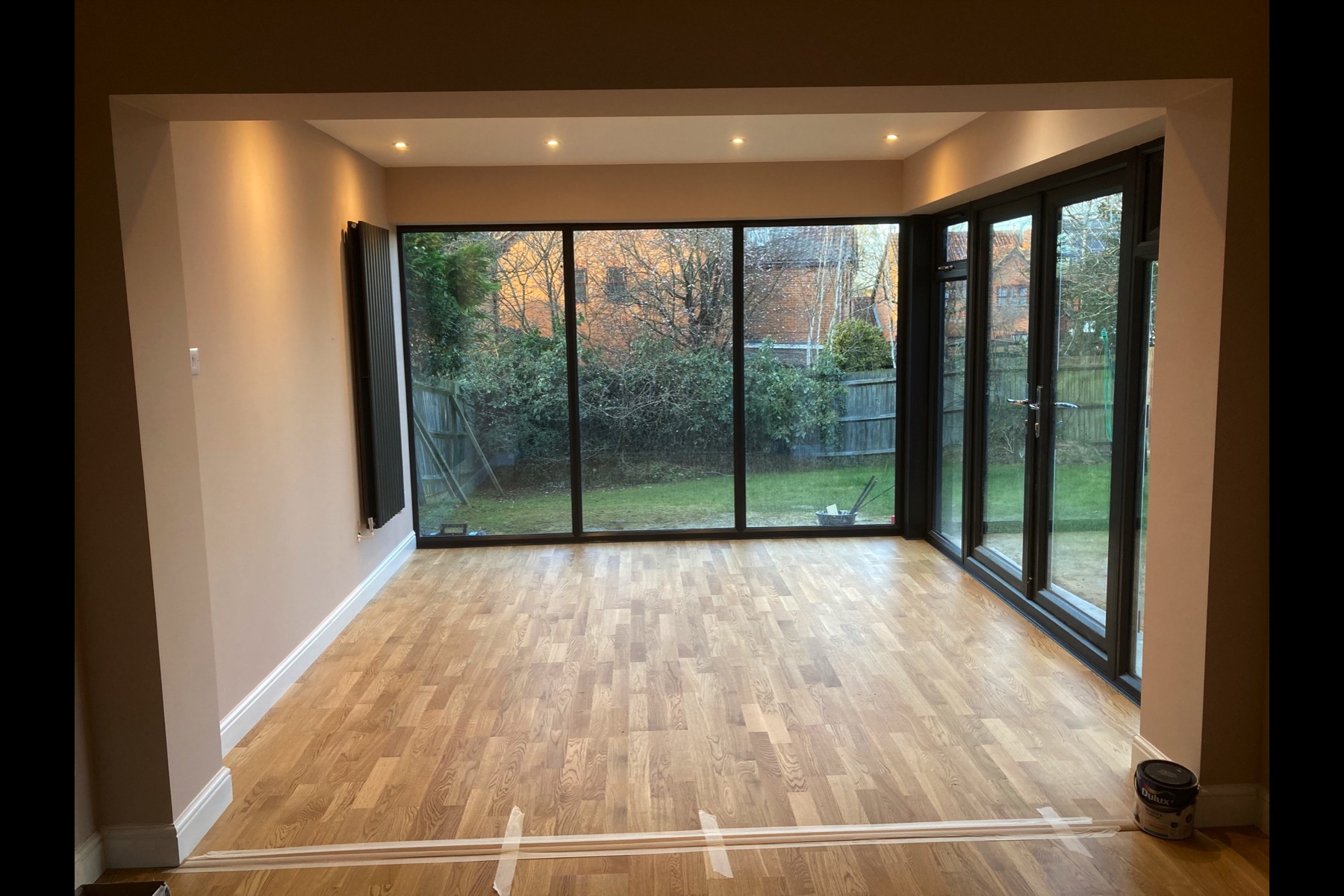 Glass Extension in Tattenhoe, Milton Keynes