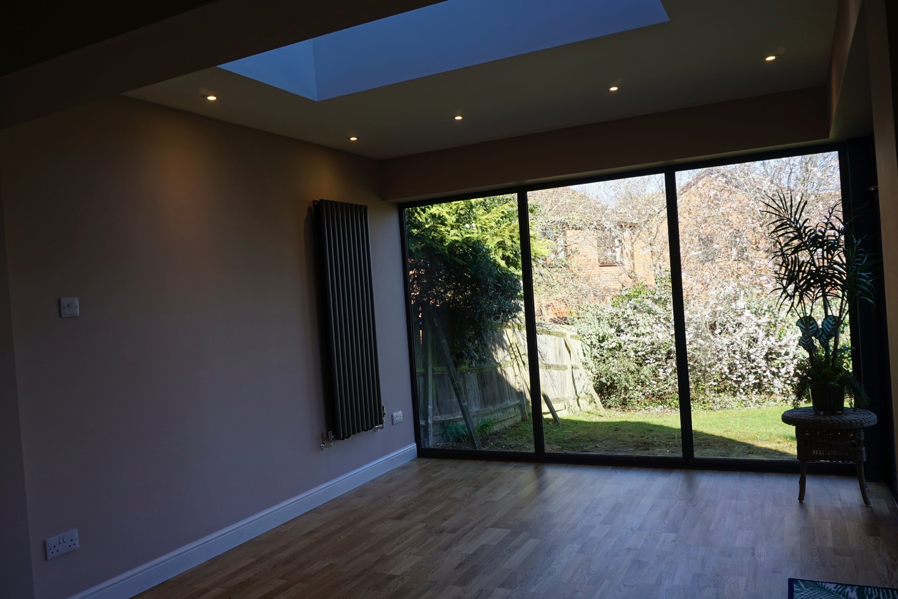 Glass Extension in Tattenhoe, Milton Keynes