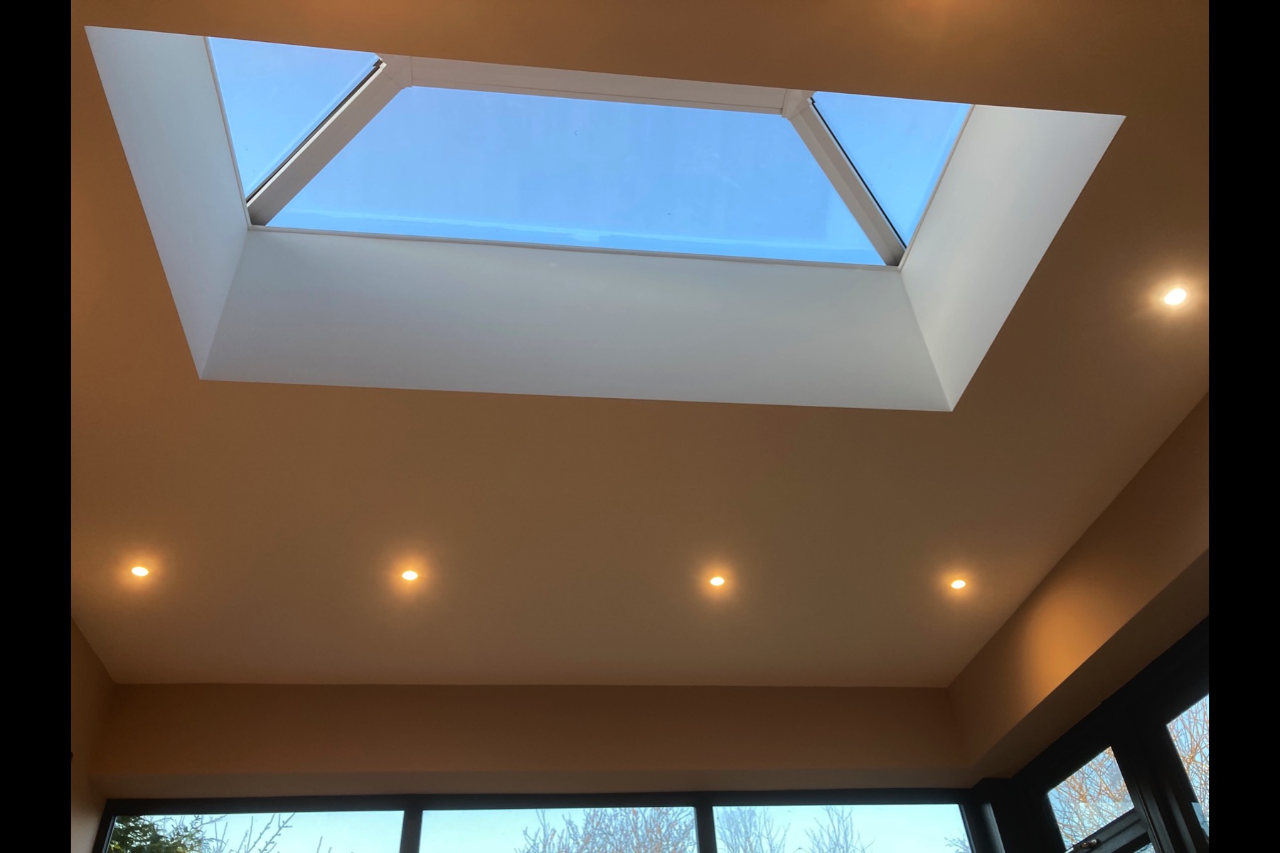 Glass Extension in Tattenhoe, Milton Keynes