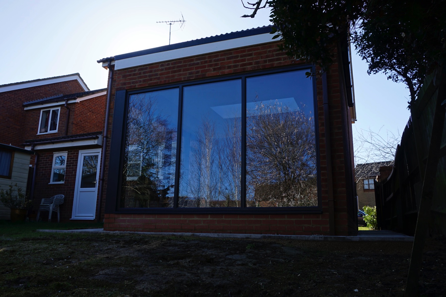 Glass Extension in Tattenhoe, Milton Keynes