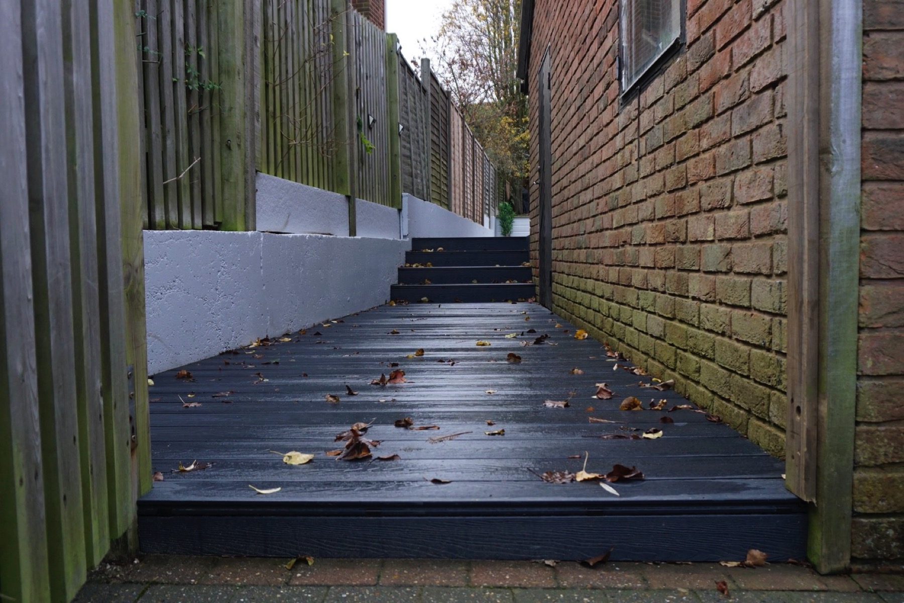 Rear Extension and Garden work in Downhead Park