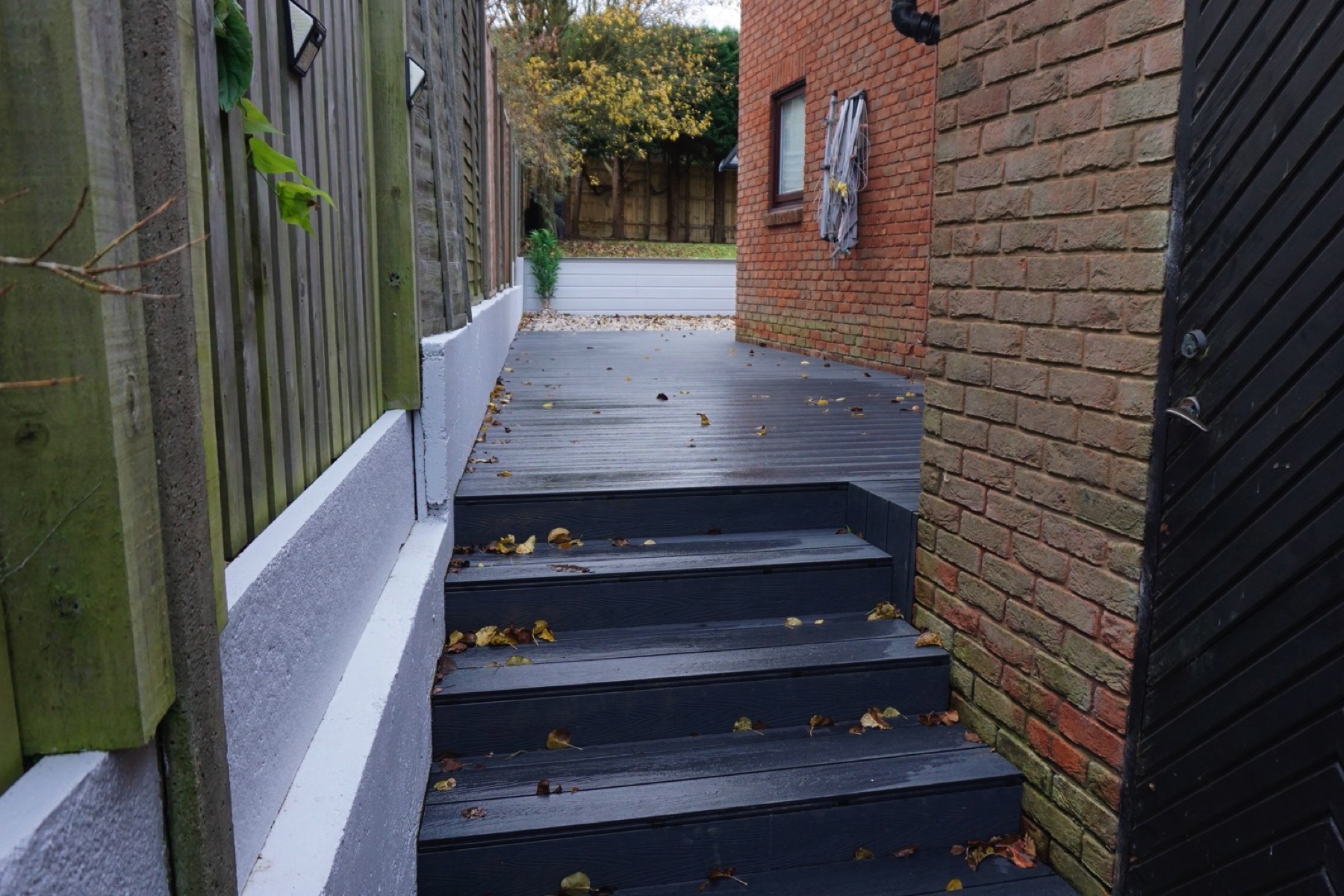 Rear Extension and Garden work in Downhead Park