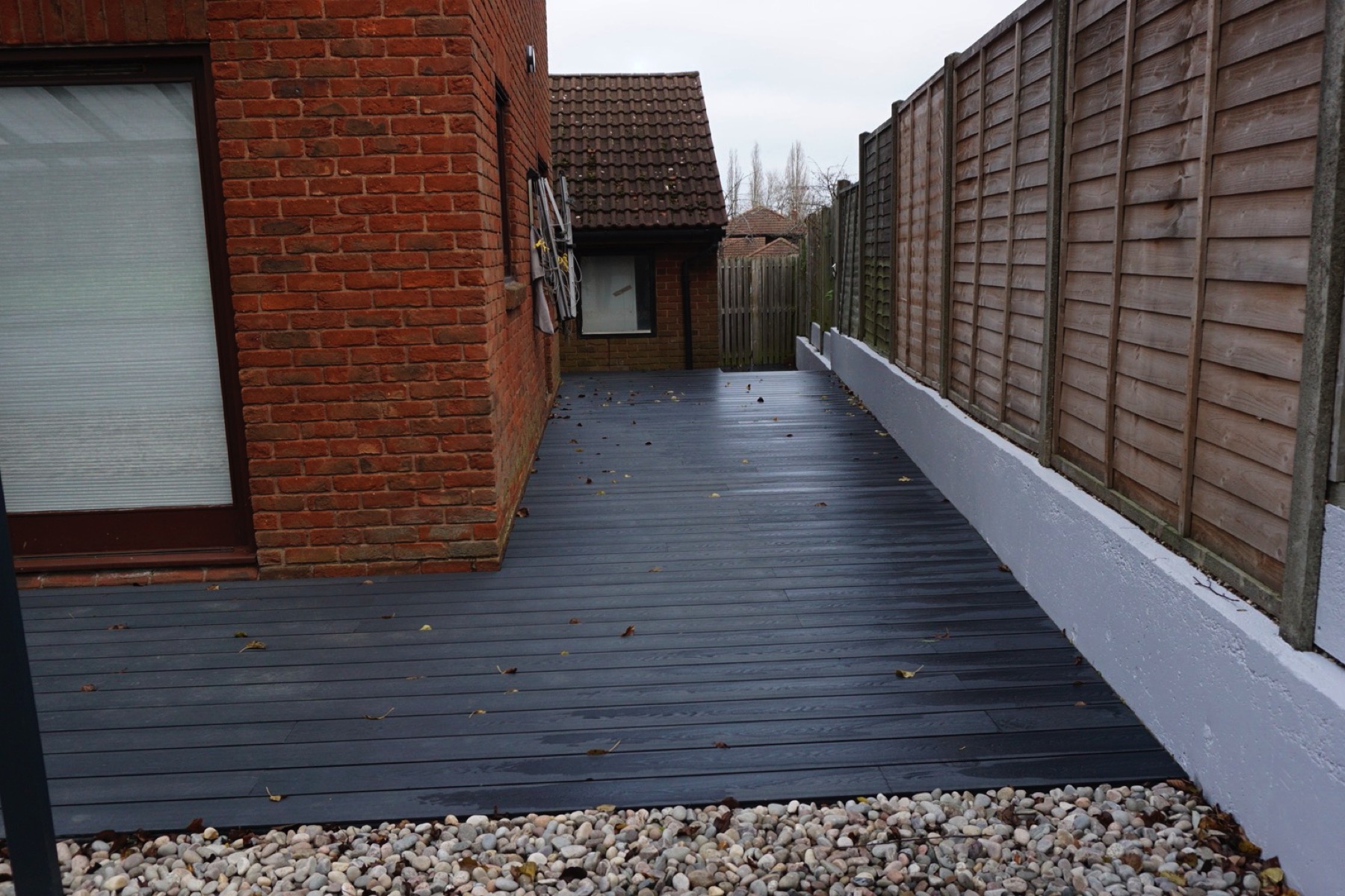 Rear Extension and Garden work in Downhead Park