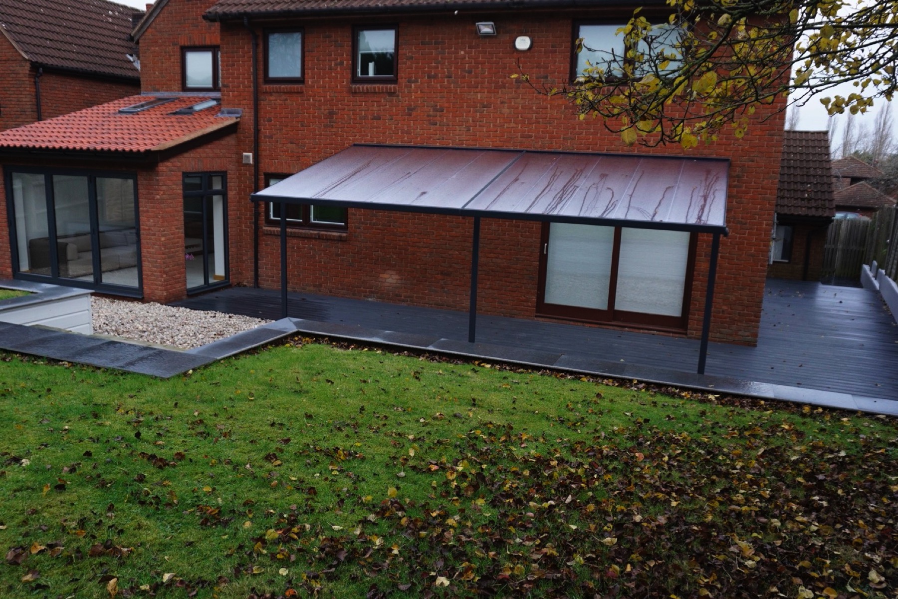 Rear Extension and Garden work in Downhead Park