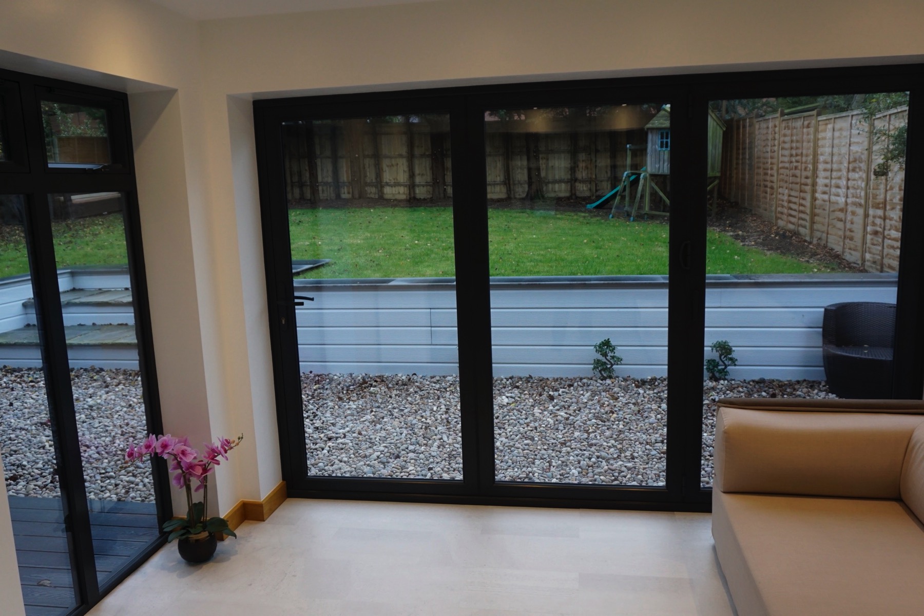 Rear Extension and Garden work in Downhead Park