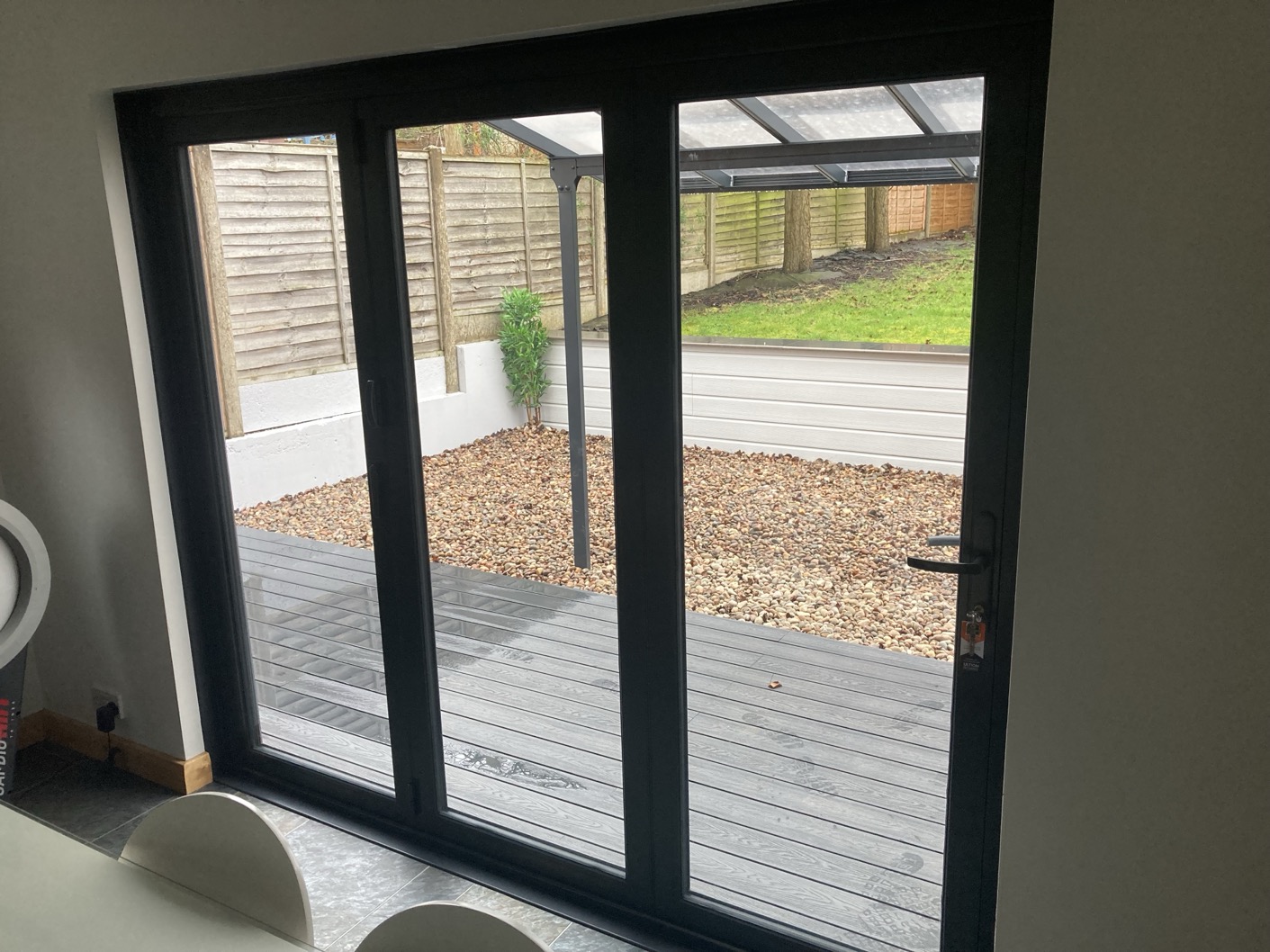 Rear Extension and Garden work in Downhead Park