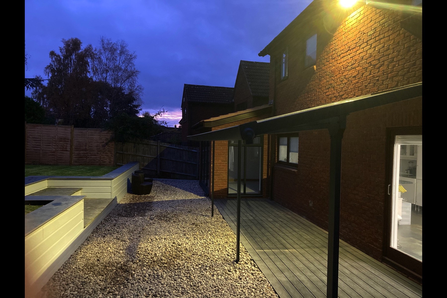 Rear Extension and Garden work in Downhead Park