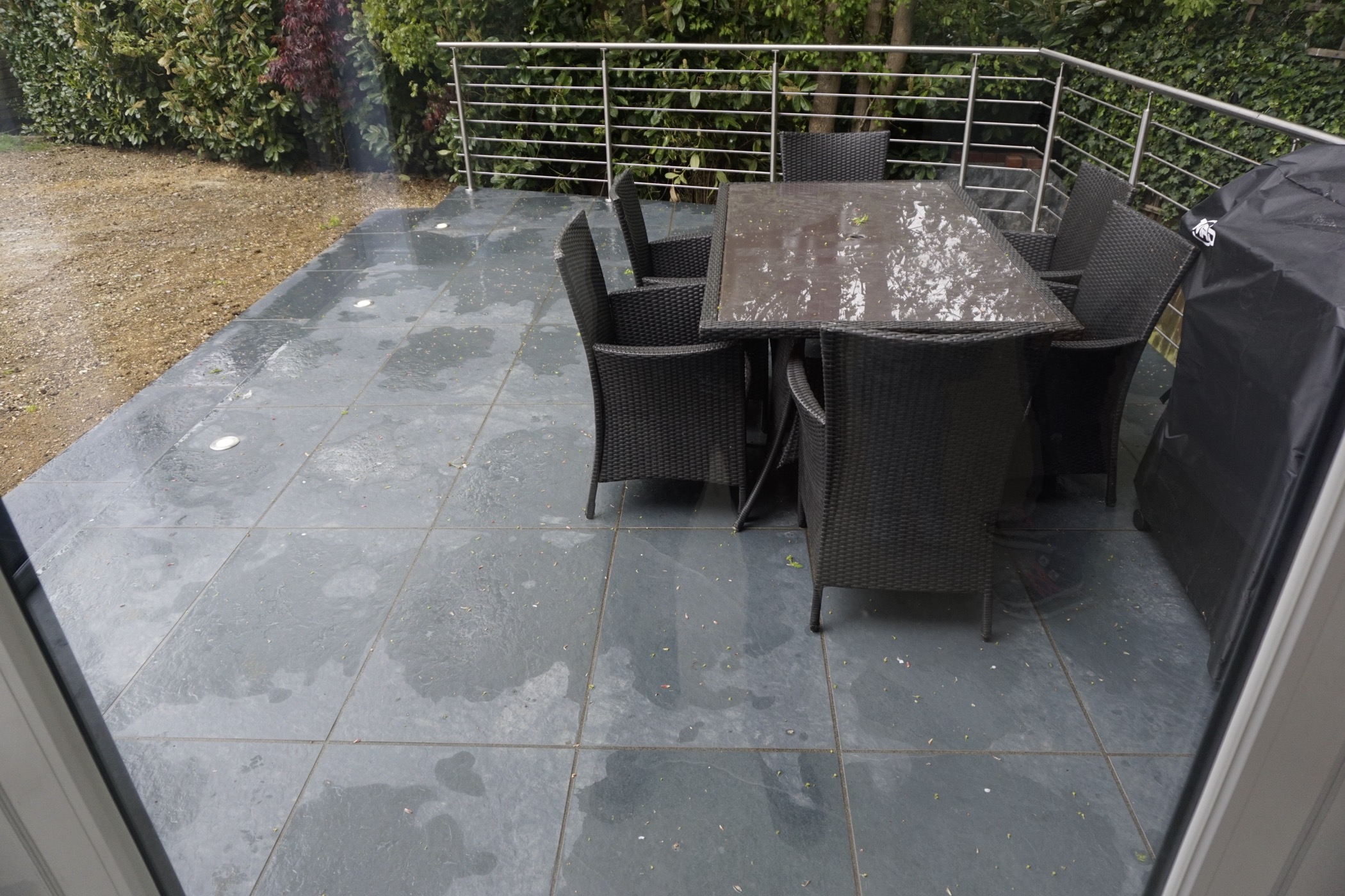 Back Extension with Patio in Milton Keynes