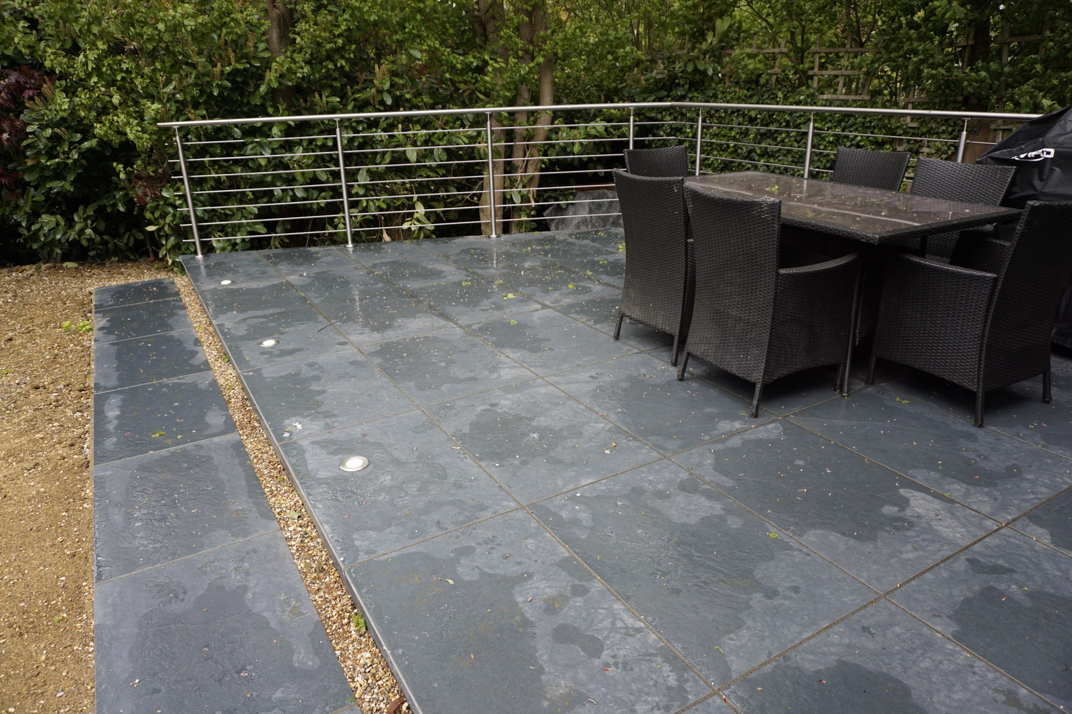 Back Extension with Patio in Milton Keynes