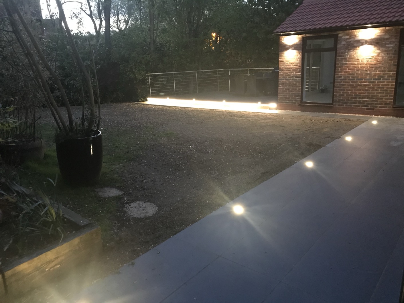 Back Extension with Patio in Milton Keynes