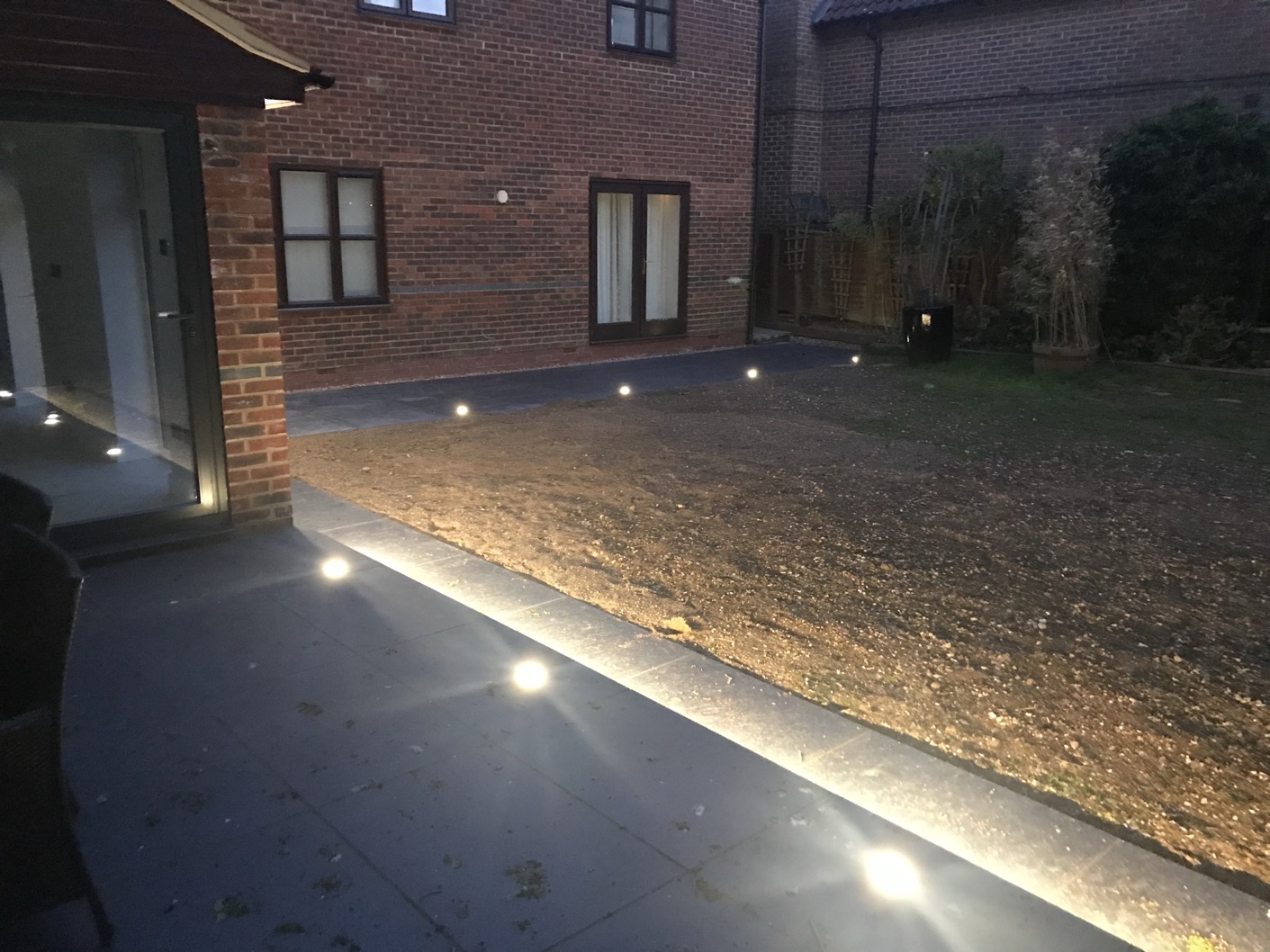 Back Extension with Patio in Milton Keynes