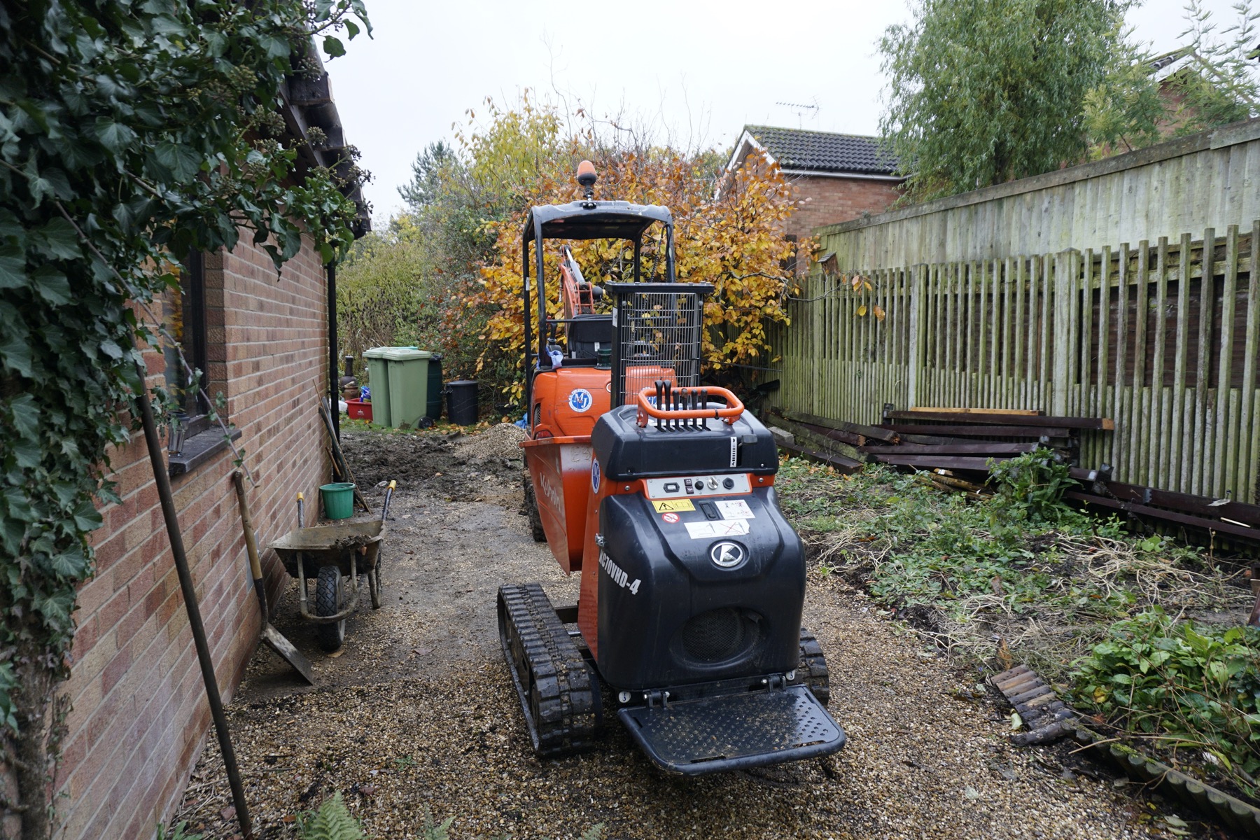 Building Single Storey Side House Kitchen Extension In Milton Keynes