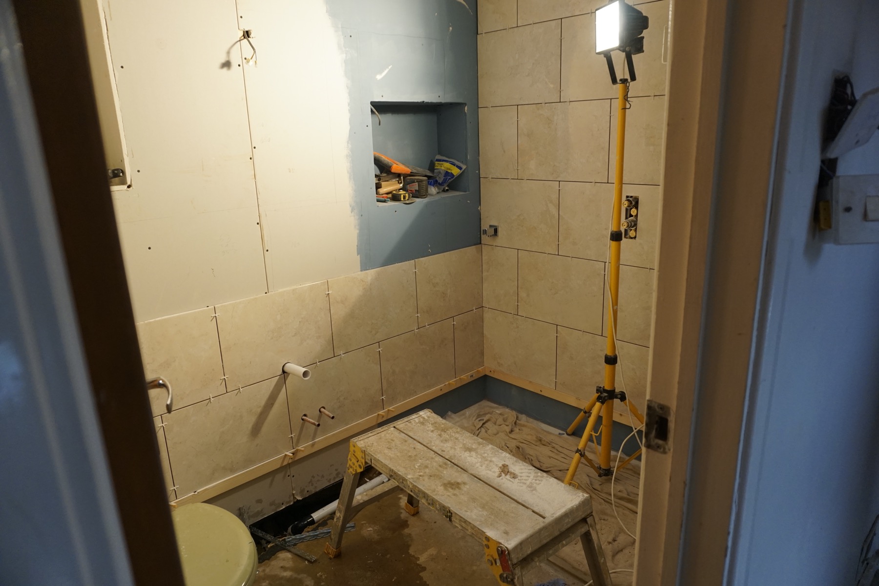 Building Single Storey Side House Kitchen Extension In Milton Keynes