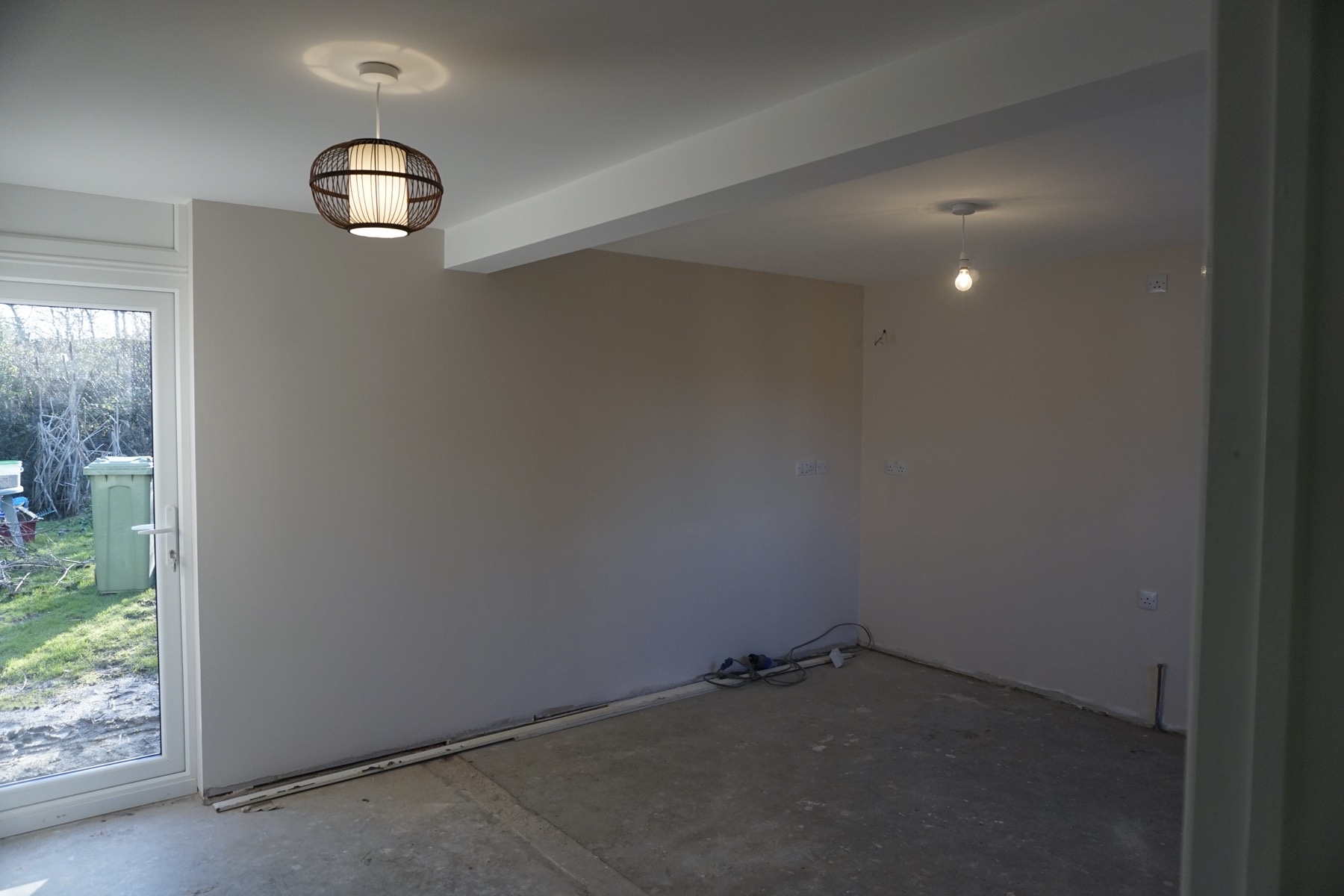 Building Single Storey Side House Kitchen Extension In Milton Keynes
