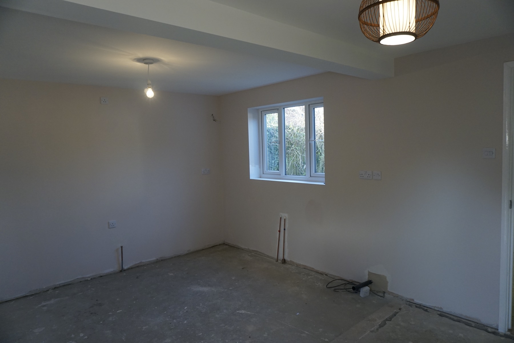 Building Single Storey Side House Kitchen Extension In Milton Keynes