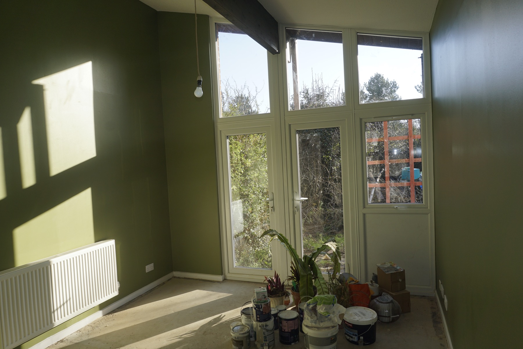 Building Single Storey Side House Kitchen Extension In Milton Keynes