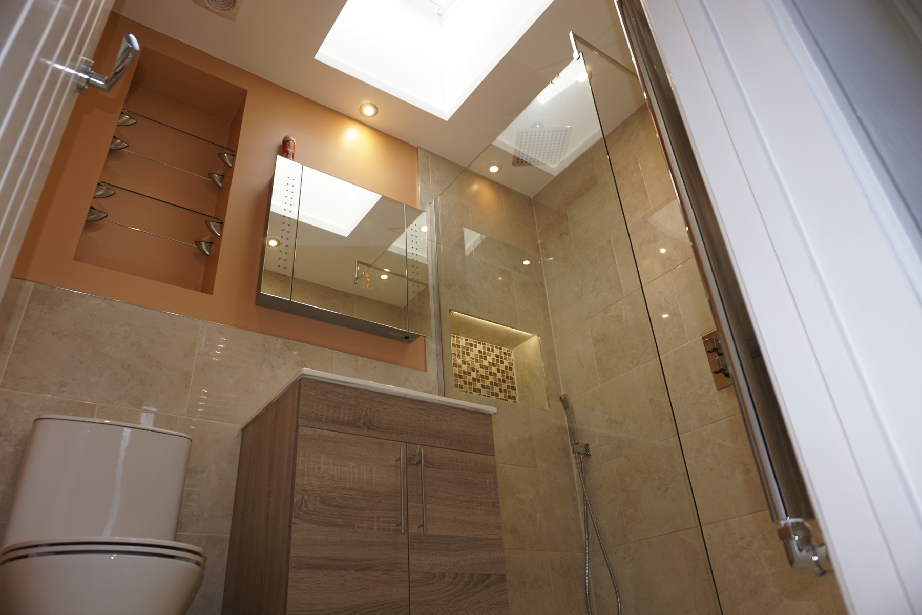 Building Single Storey Side House Kitchen Extension In Milton Keynes