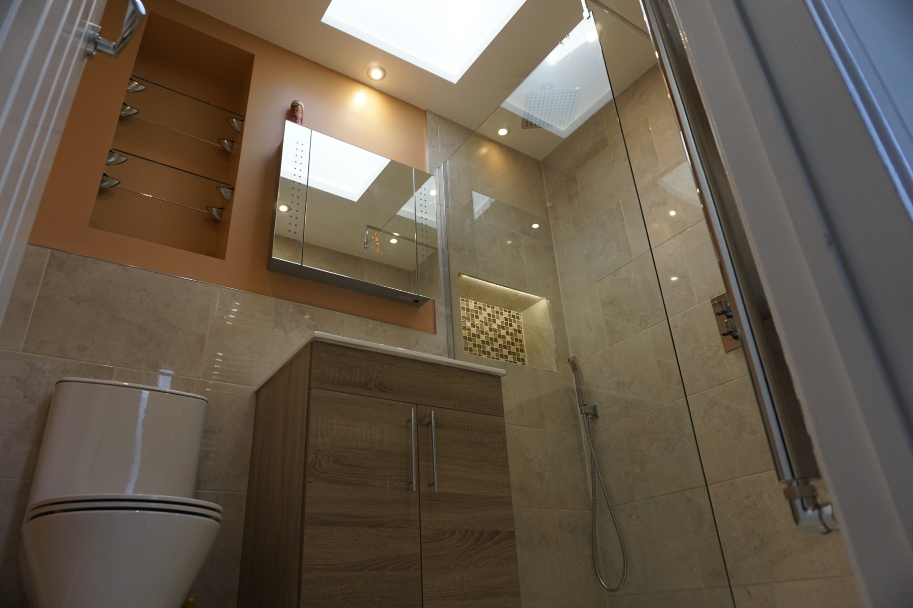 Building Single Storey Side House Kitchen Extension In Milton Keynes