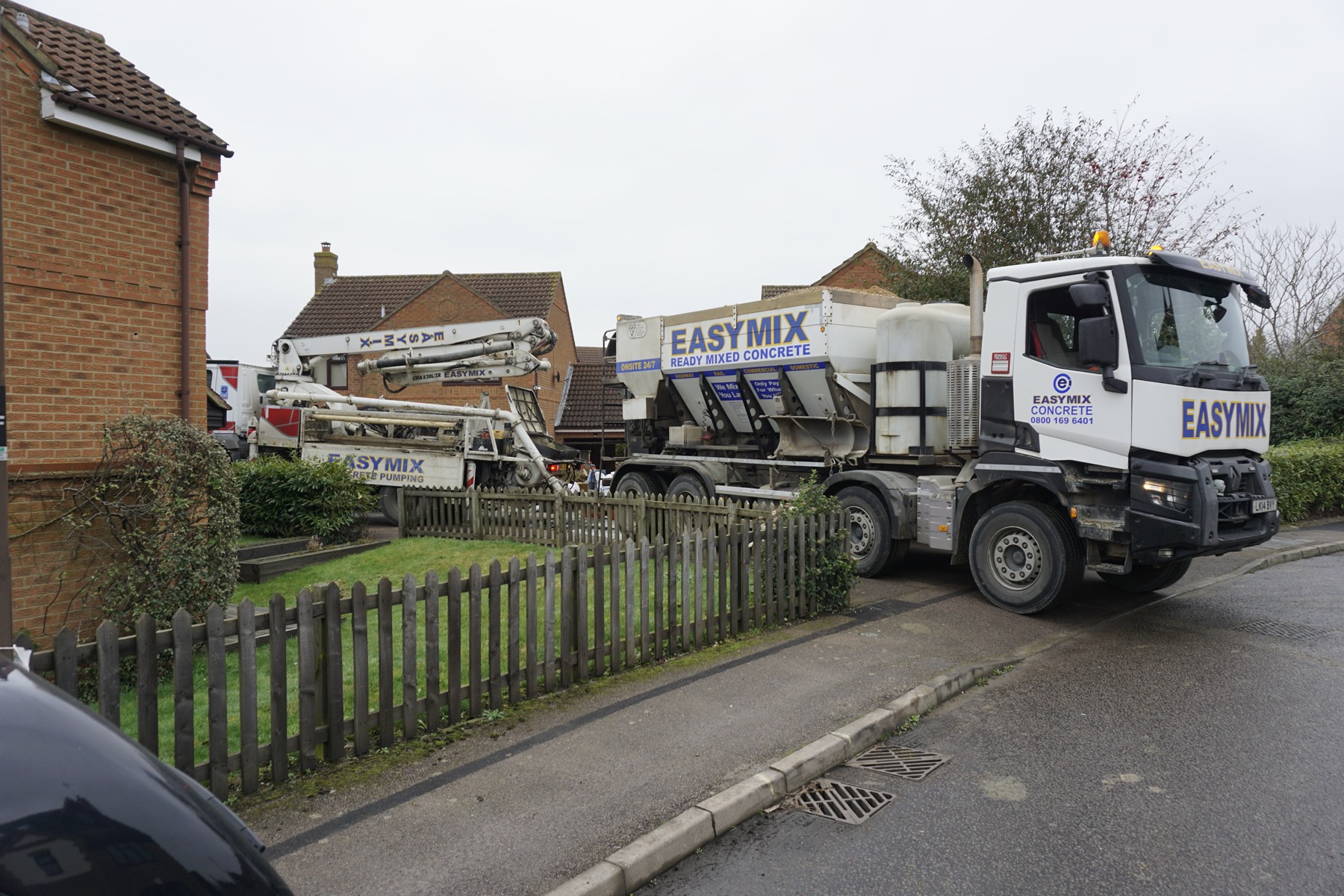 Single Storey Back House Extension Old Farm Park