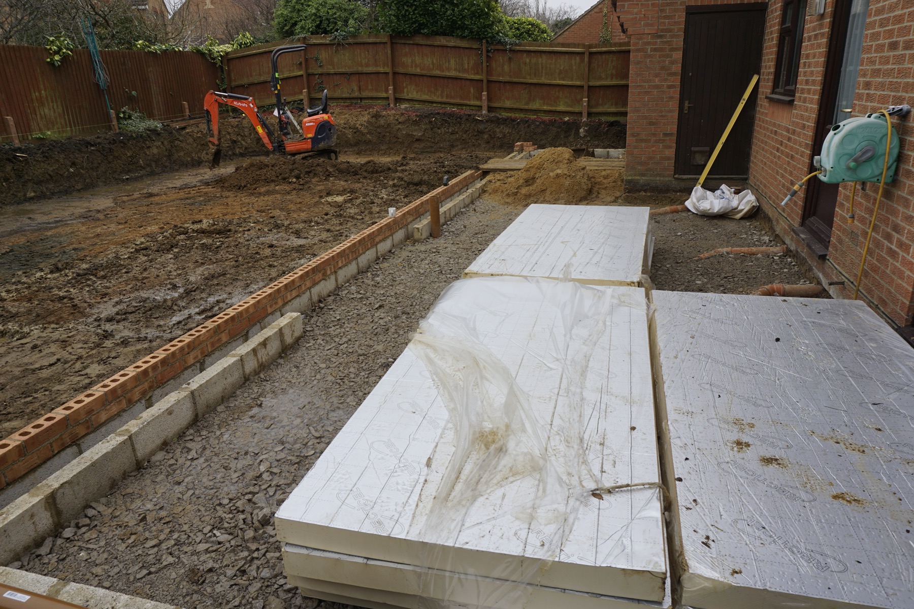 Single Storey Back House Extension Old Farm Park
