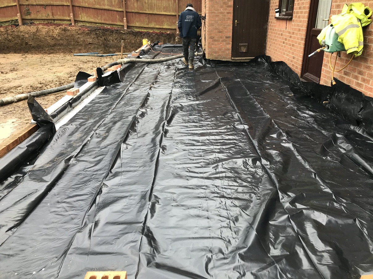 Single Storey Back House Extension Old Farm Park