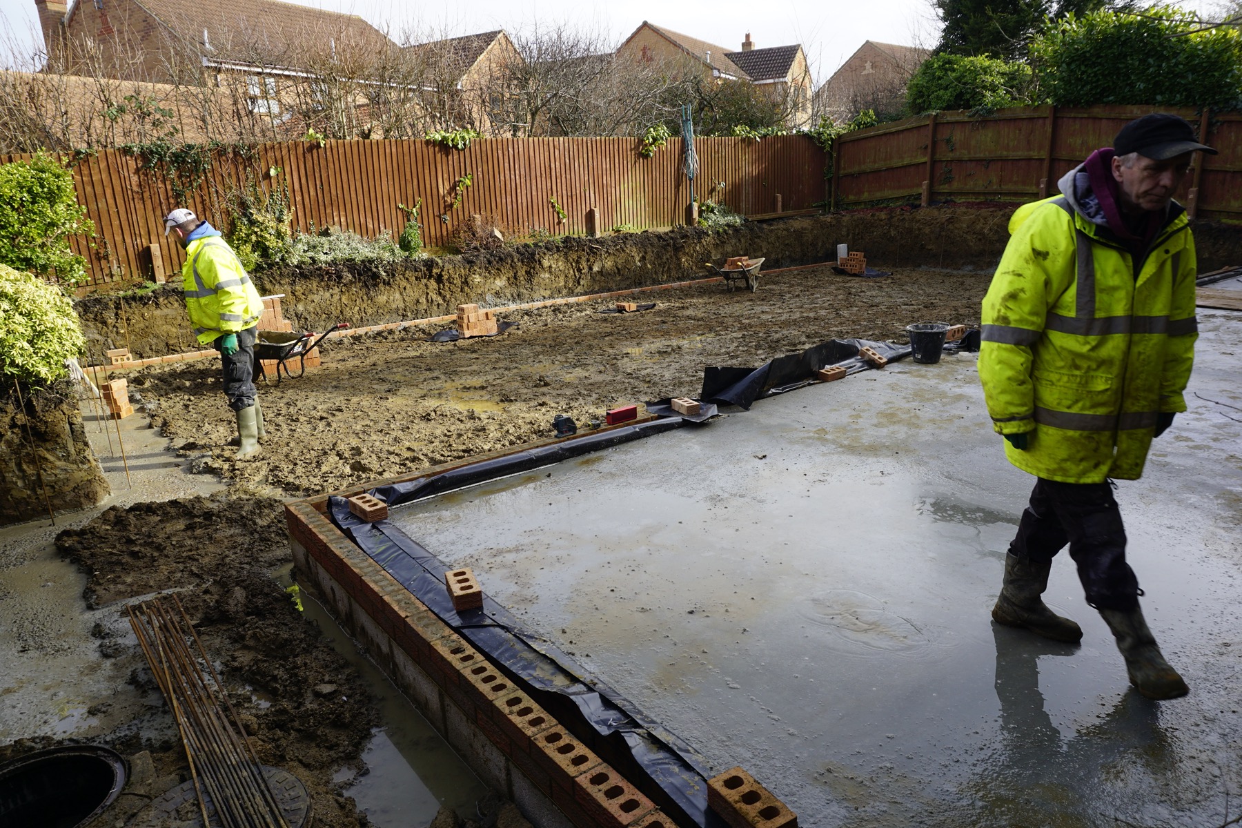 Single Storey Back House Extension Old Farm Park