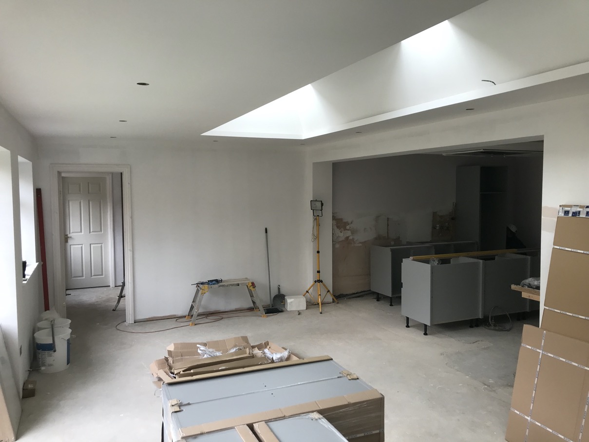 Single Storey Back House Extension Old Farm Park