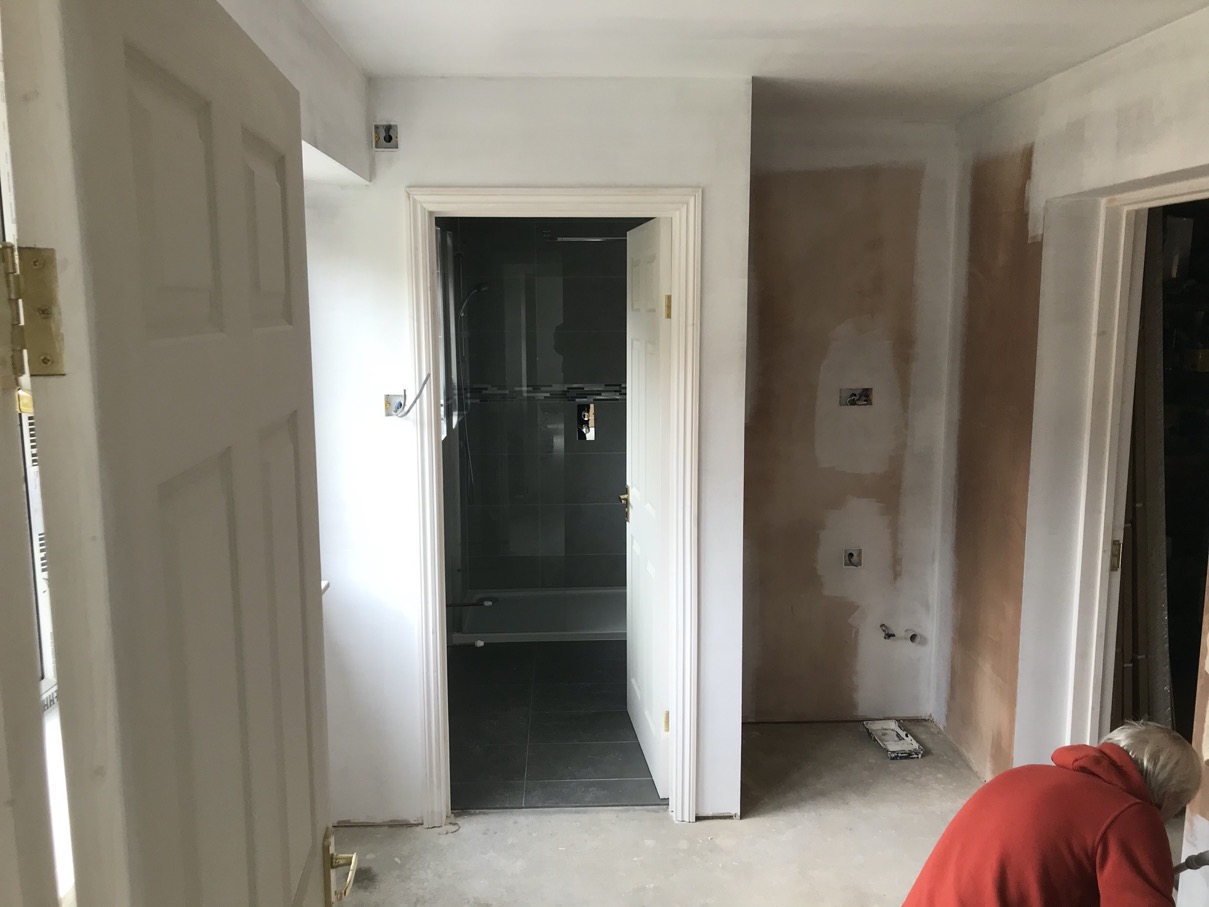Single Storey Back House Extension Old Farm Park