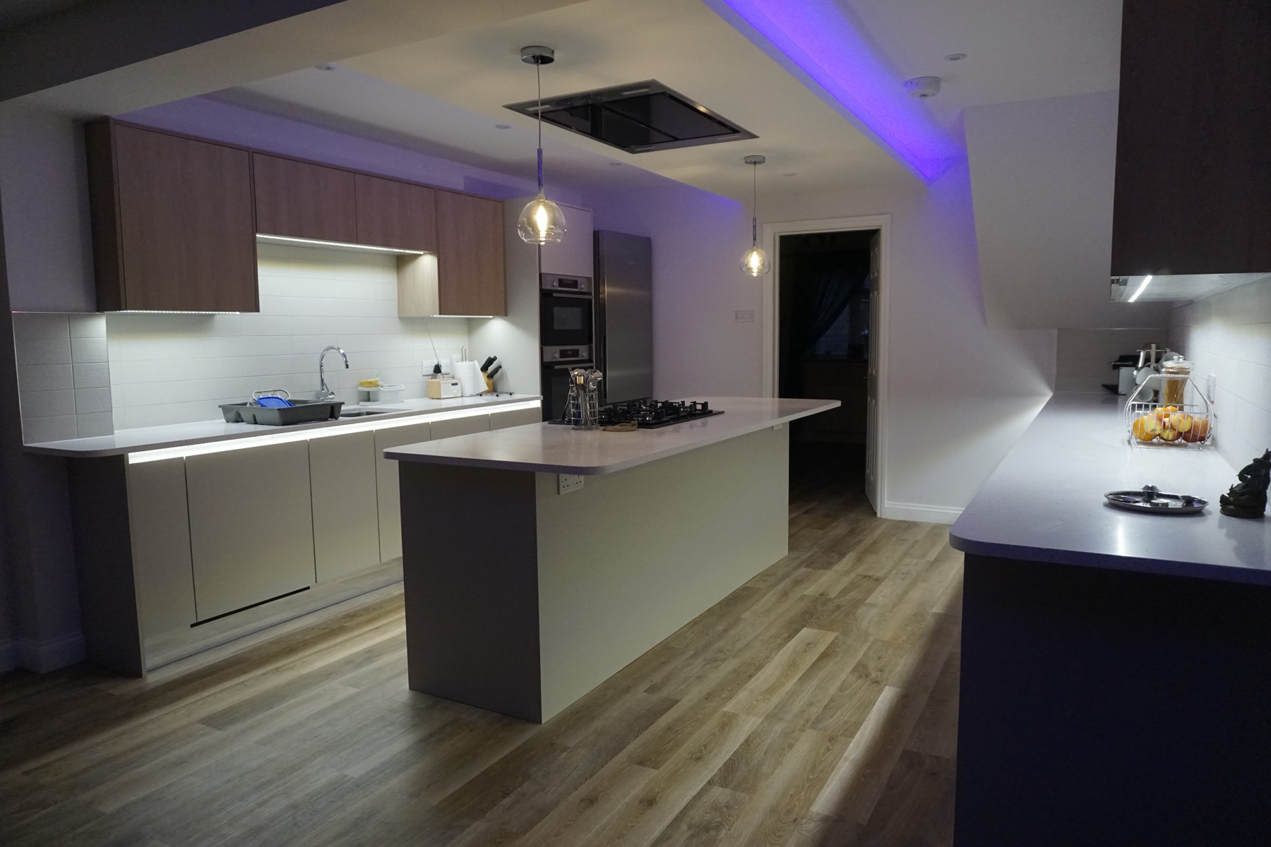 Single Storey Back House Extension Old Farm Park