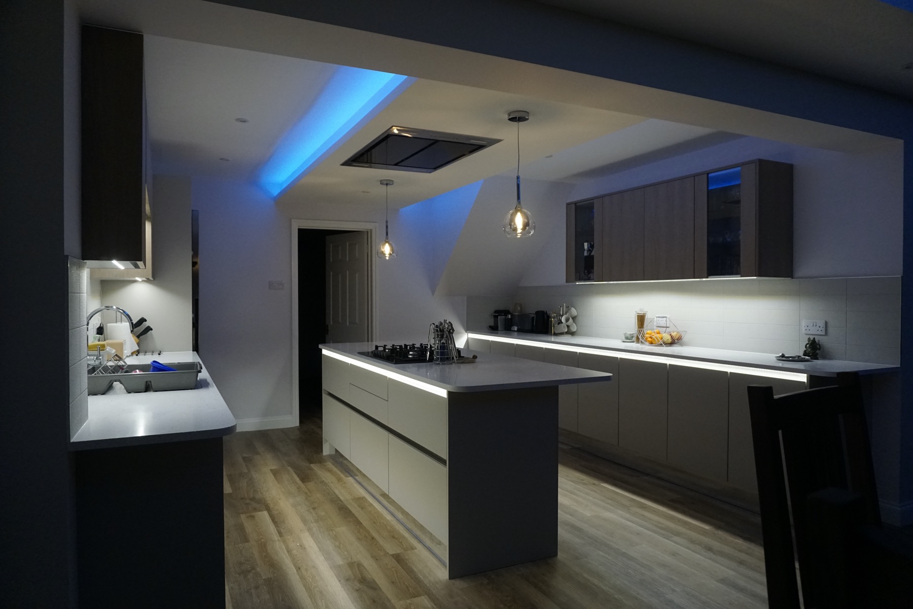 Single Storey Back House Extension Old Farm Park